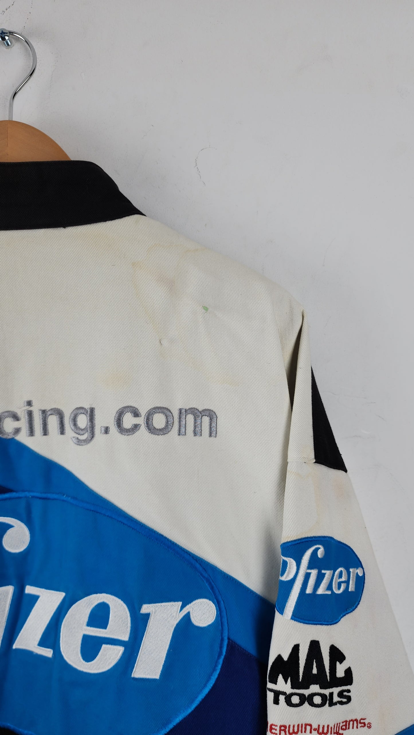 Chase Authentics Pfizer Nascar Jacket