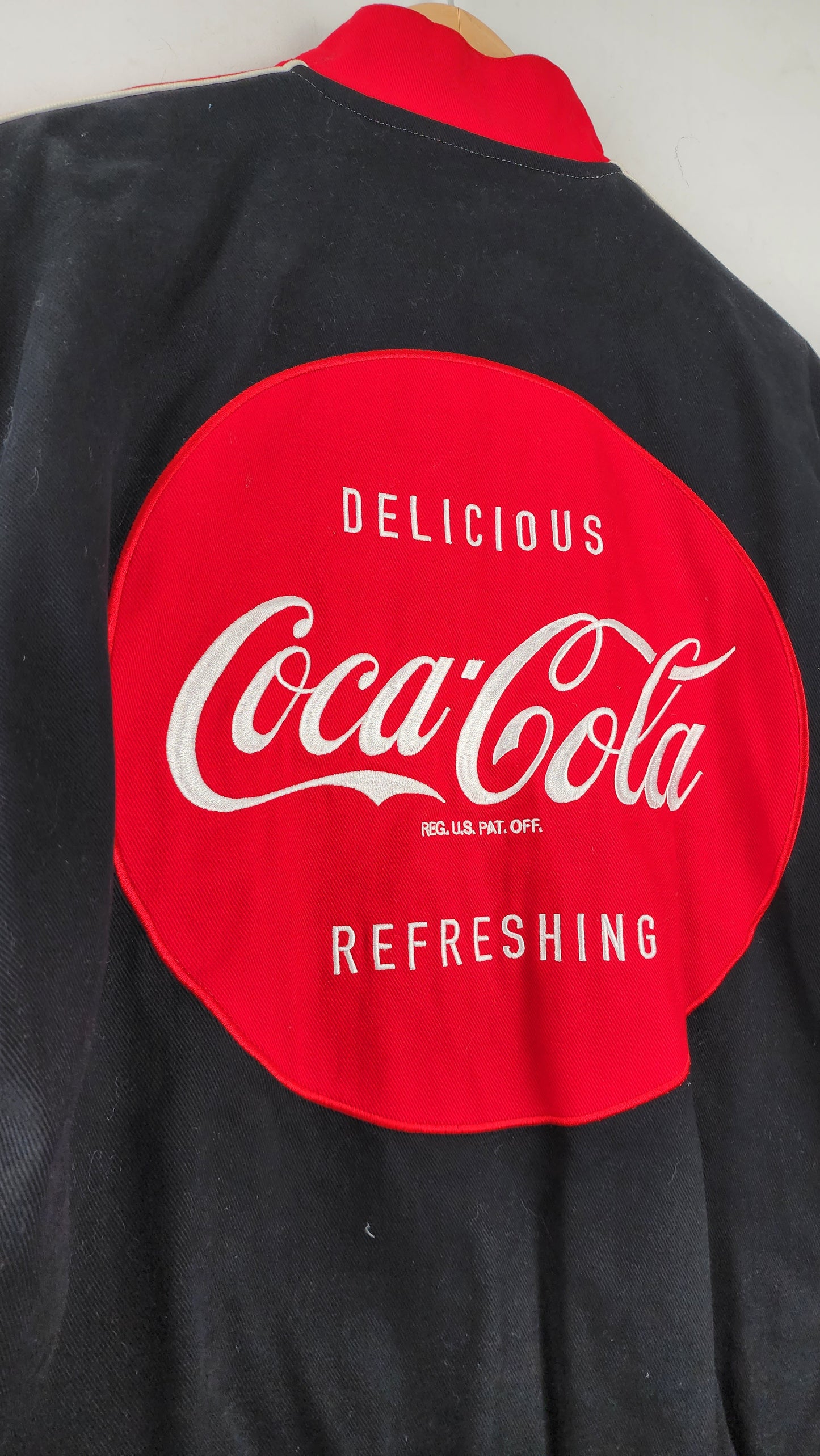 Vintage JH Design Coca-Cola Jacket - Like New Condition
