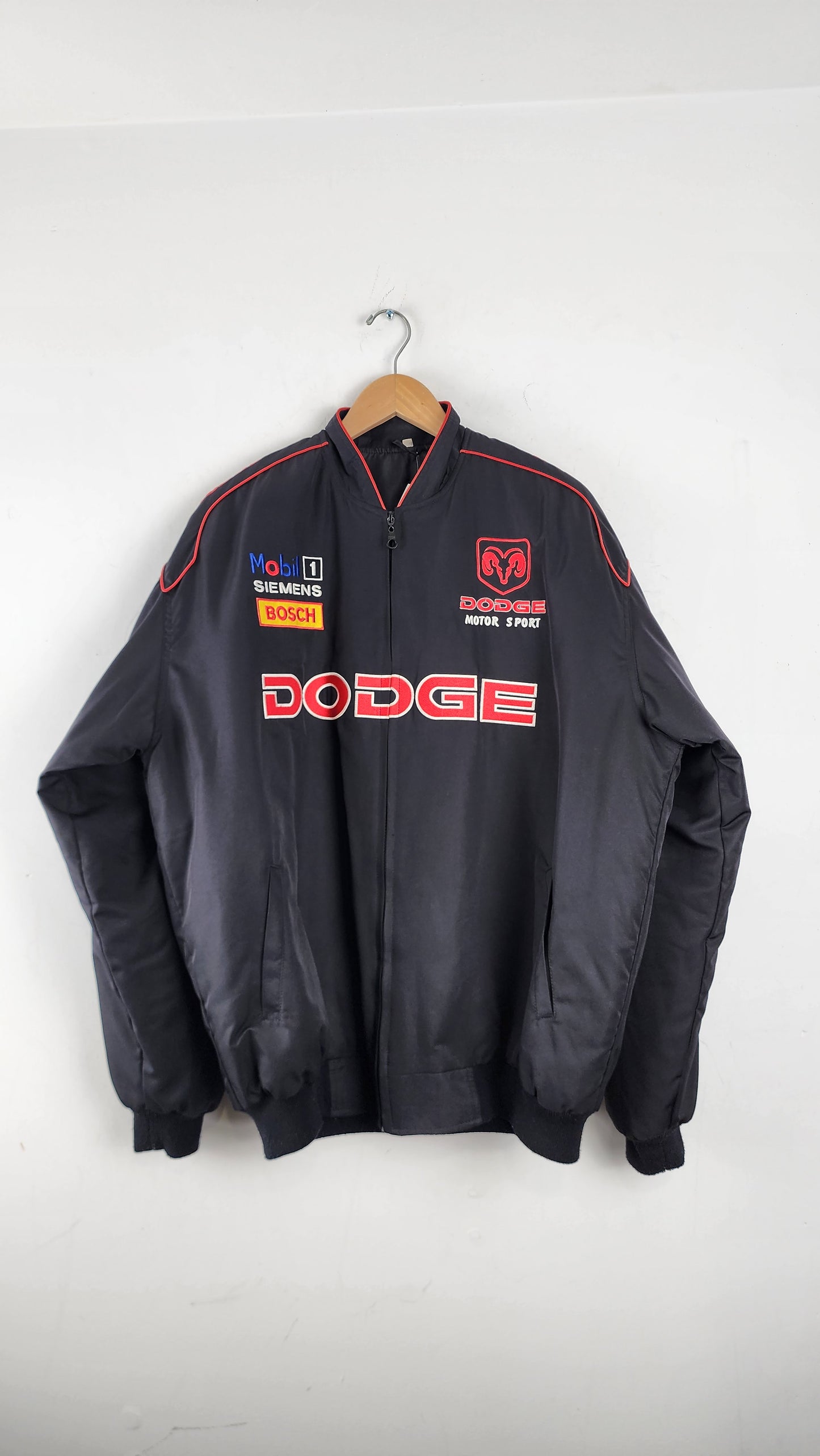 Dodge Nascar Style Bomber Jacket