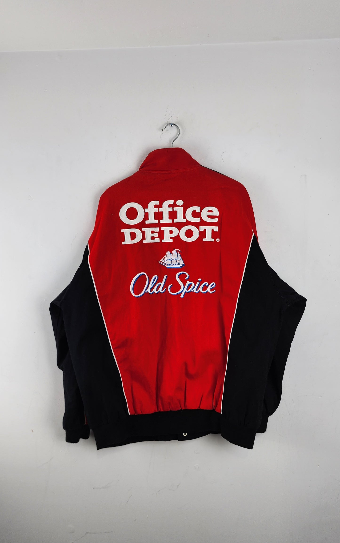 Winners Circle Office Depot Nascar Jacket - Red