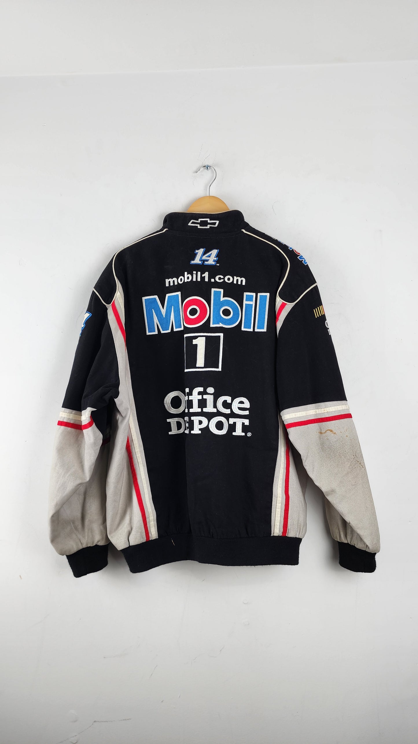 JH Design Mobil Nascar Jacket - Black