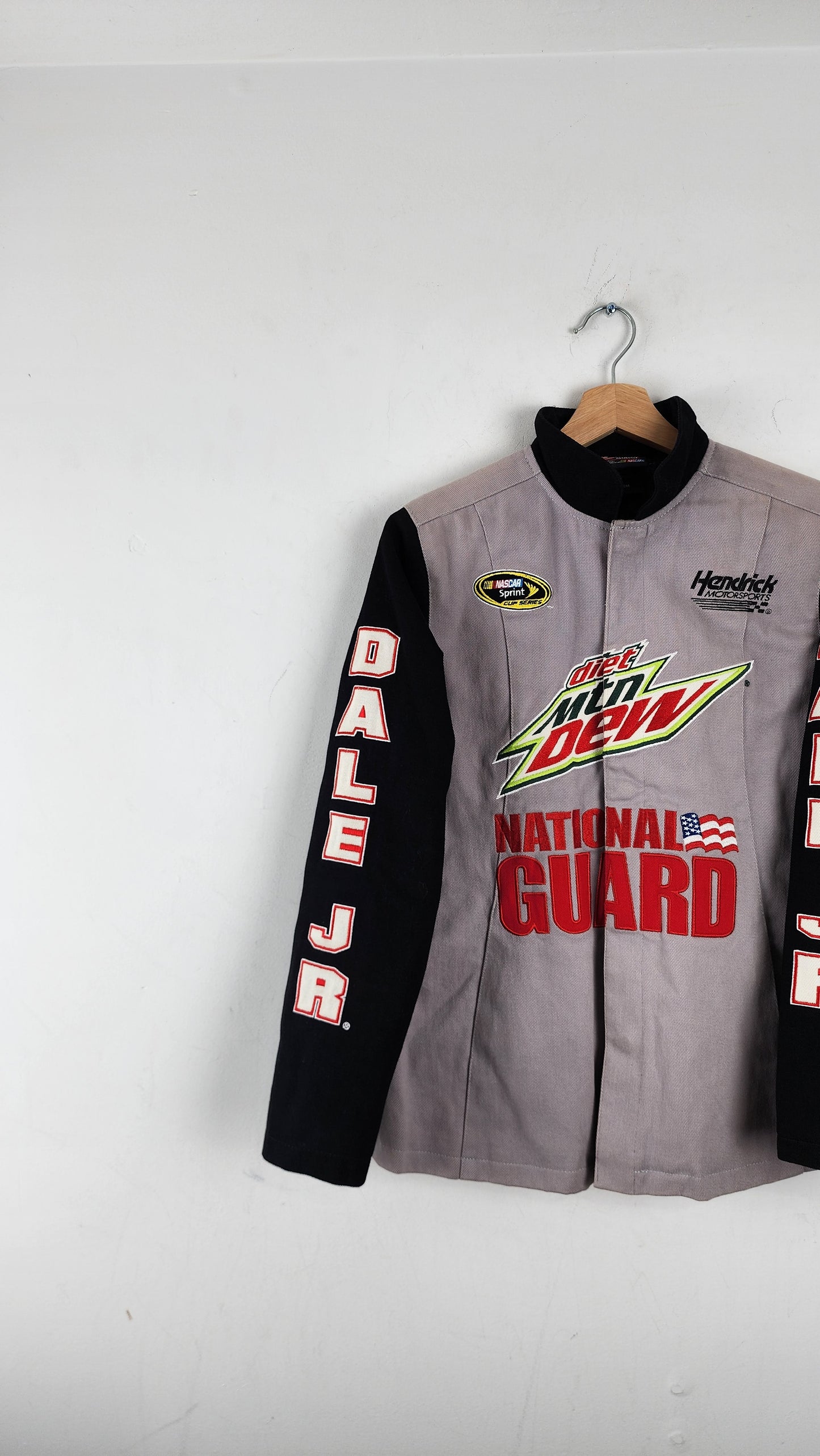 Women's Chase Authentics Mtn DEW NASCAR jacket