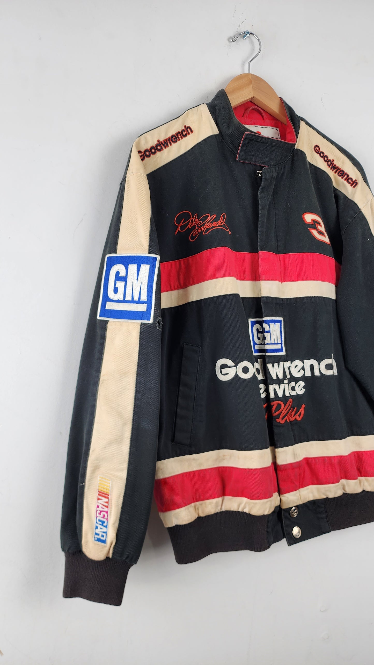 Chase Authentics GoodWrench Nascar Jacket - Black