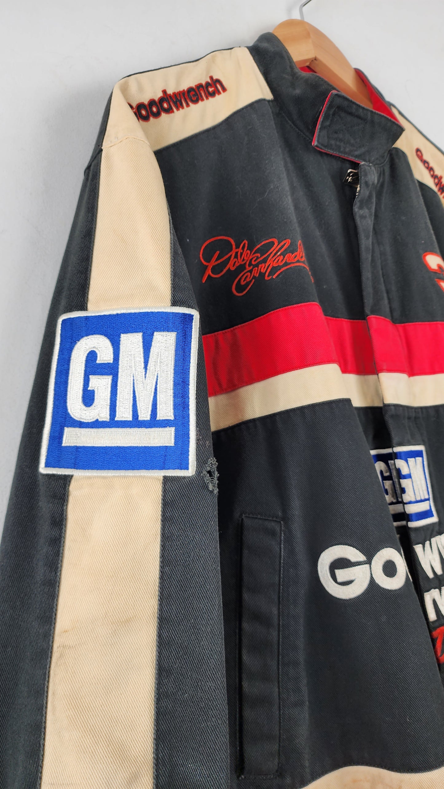 Chase Authentics GoodWrench Nascar Jacket - Black