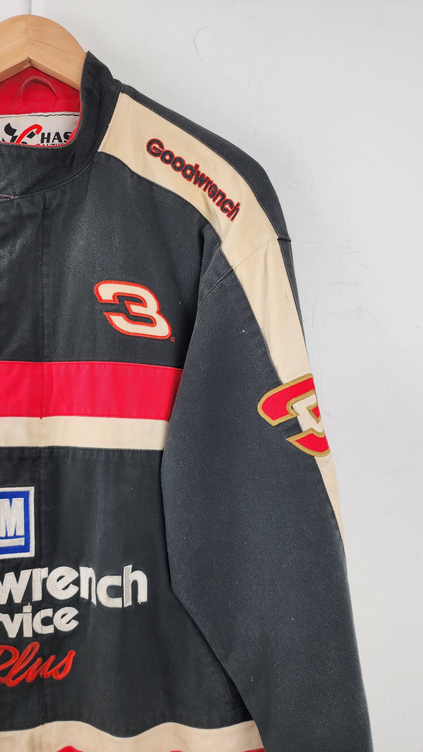 Chase Authentics GoodWrench Nascar Jacket - Black