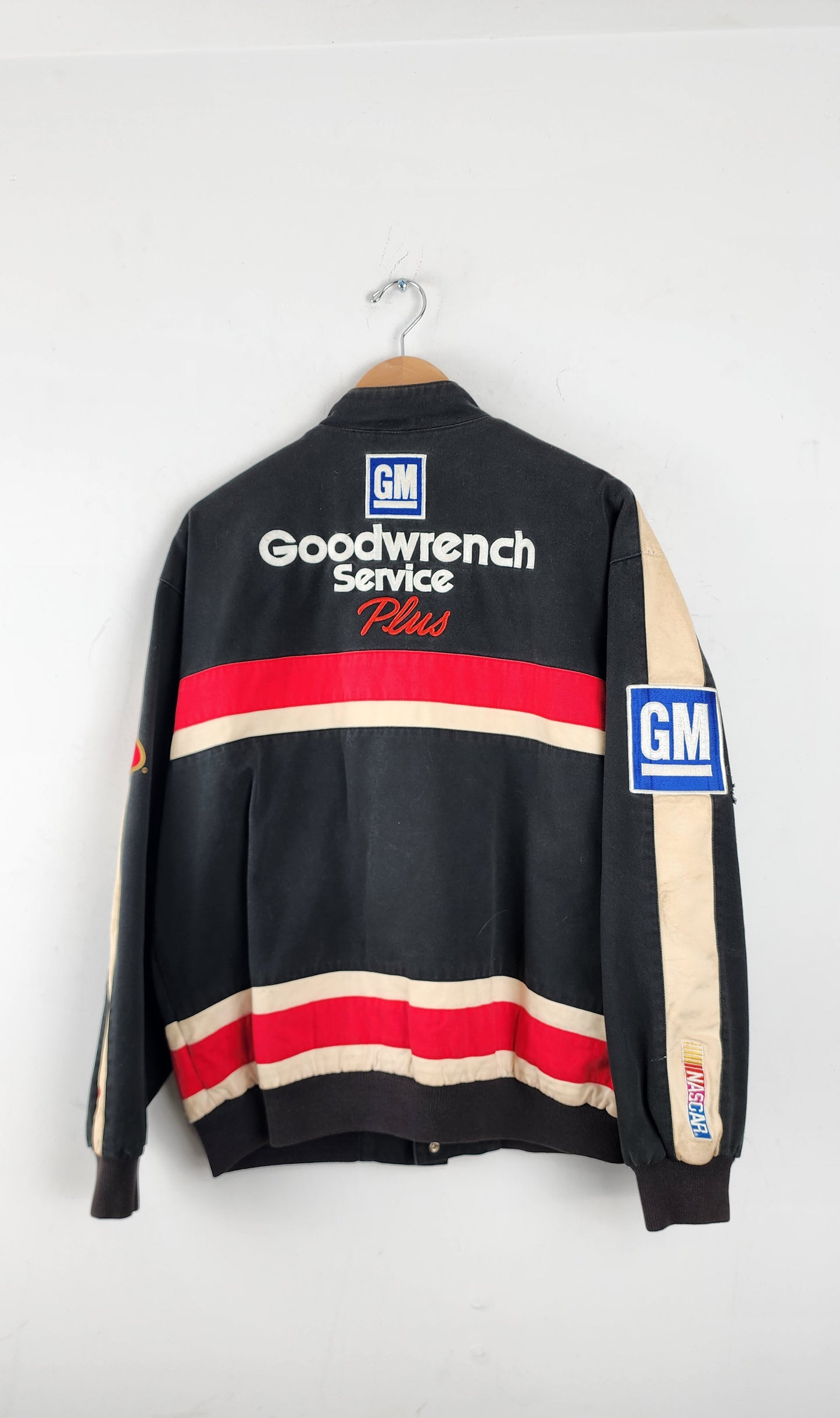 Chase Authentics GoodWrench Nascar Jacket - Black