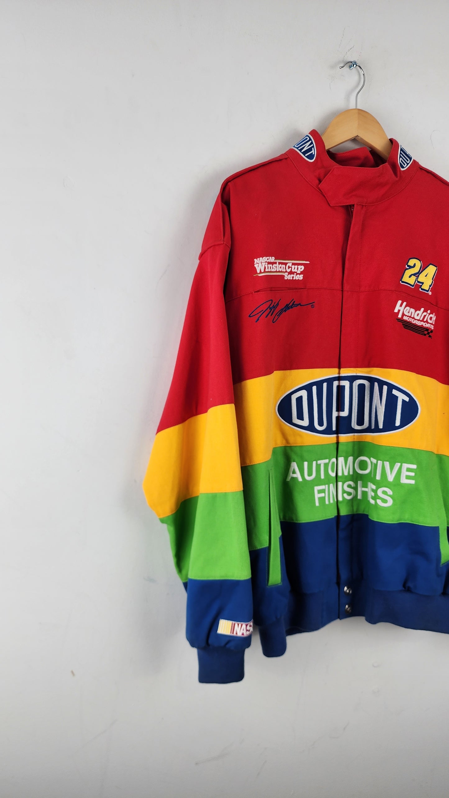 Chase Authentics OG Dupont Nascar Jacket - Like New Condition