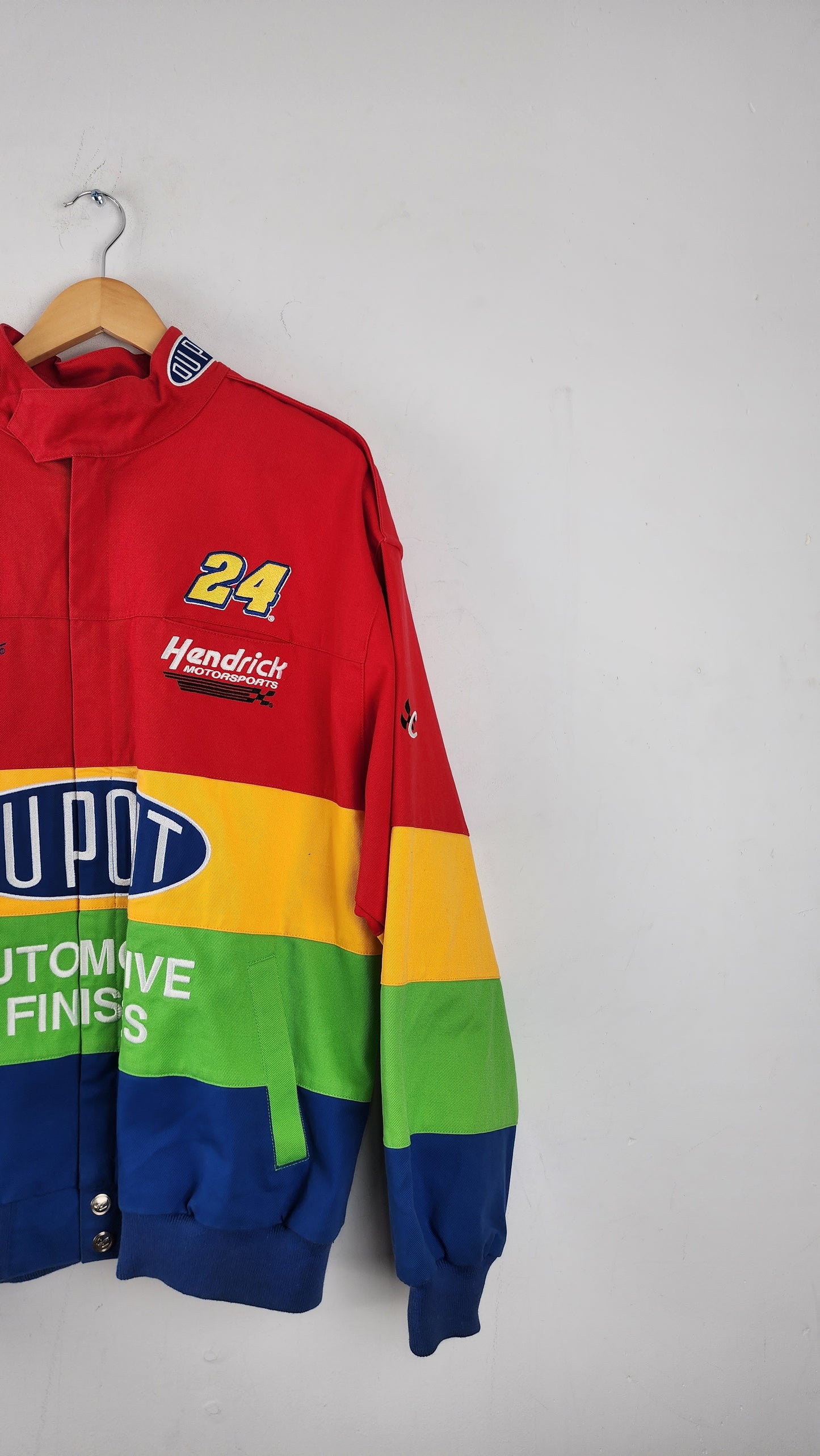 Chase Authentics OG Dupont Nascar Jacket - Like New Condition