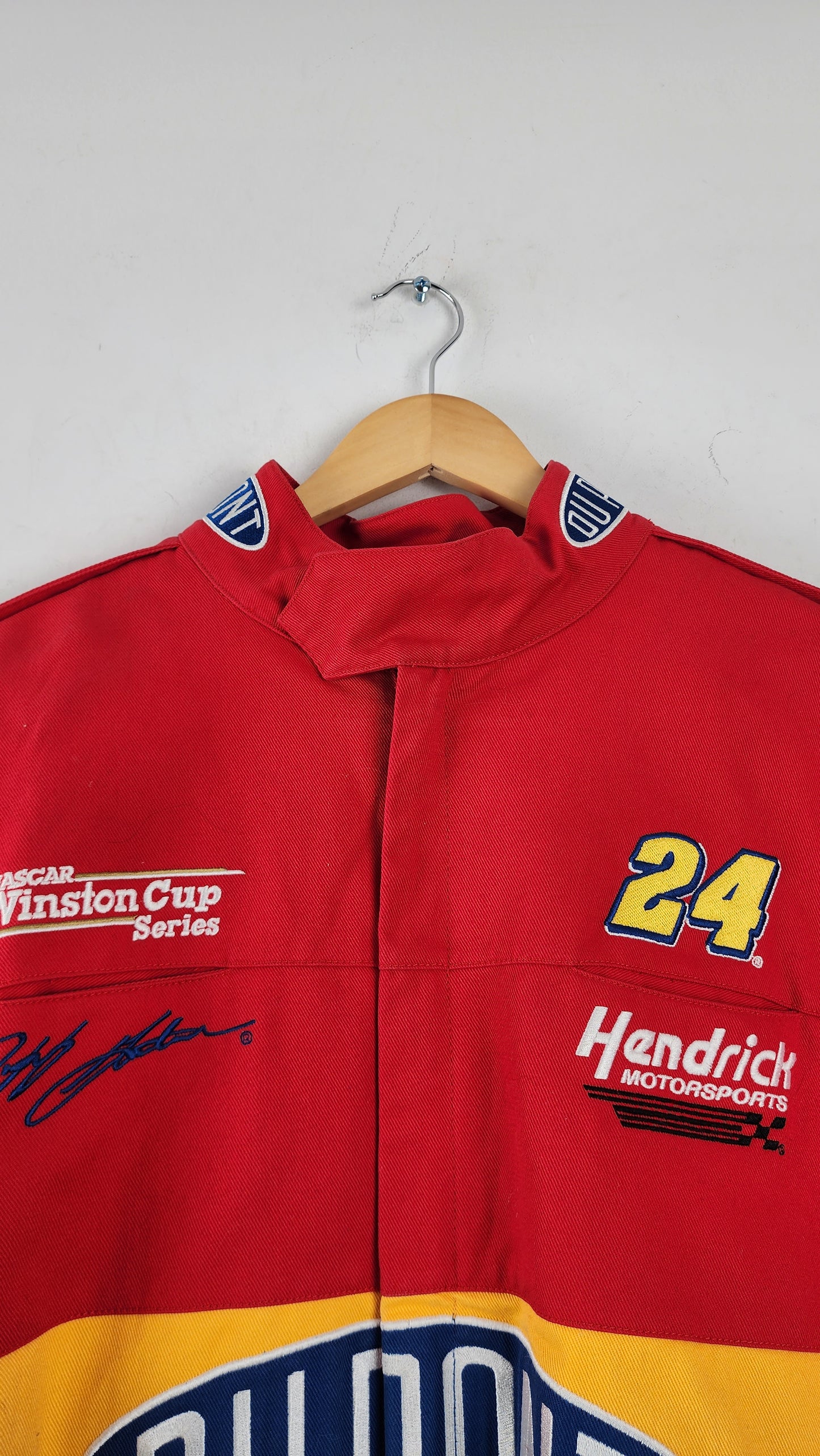 Chase Authentics OG Dupont Nascar Jacket - Like New Condition