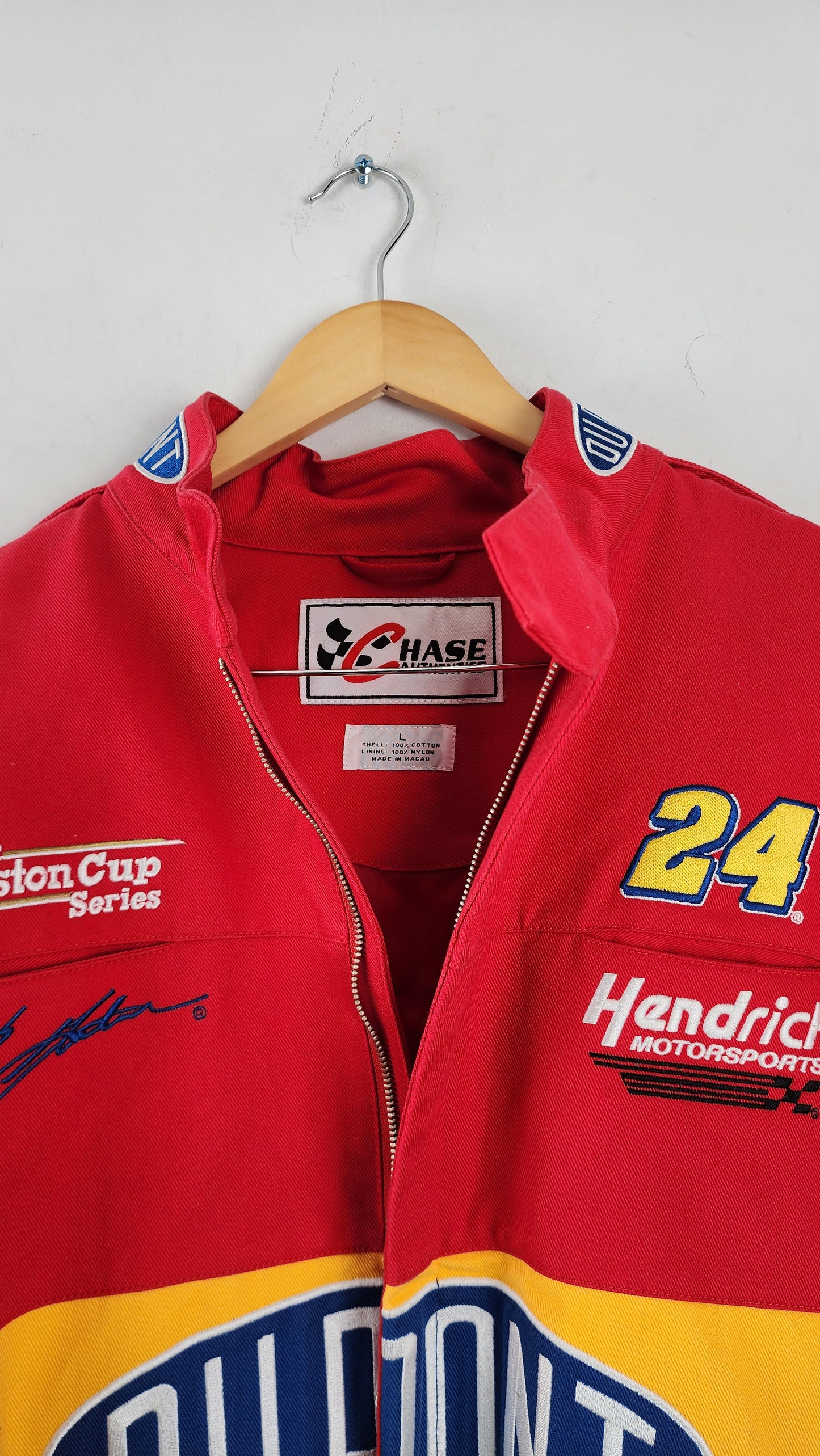 Chase Authentics OG Dupont Nascar Jacket - Like New Condition
