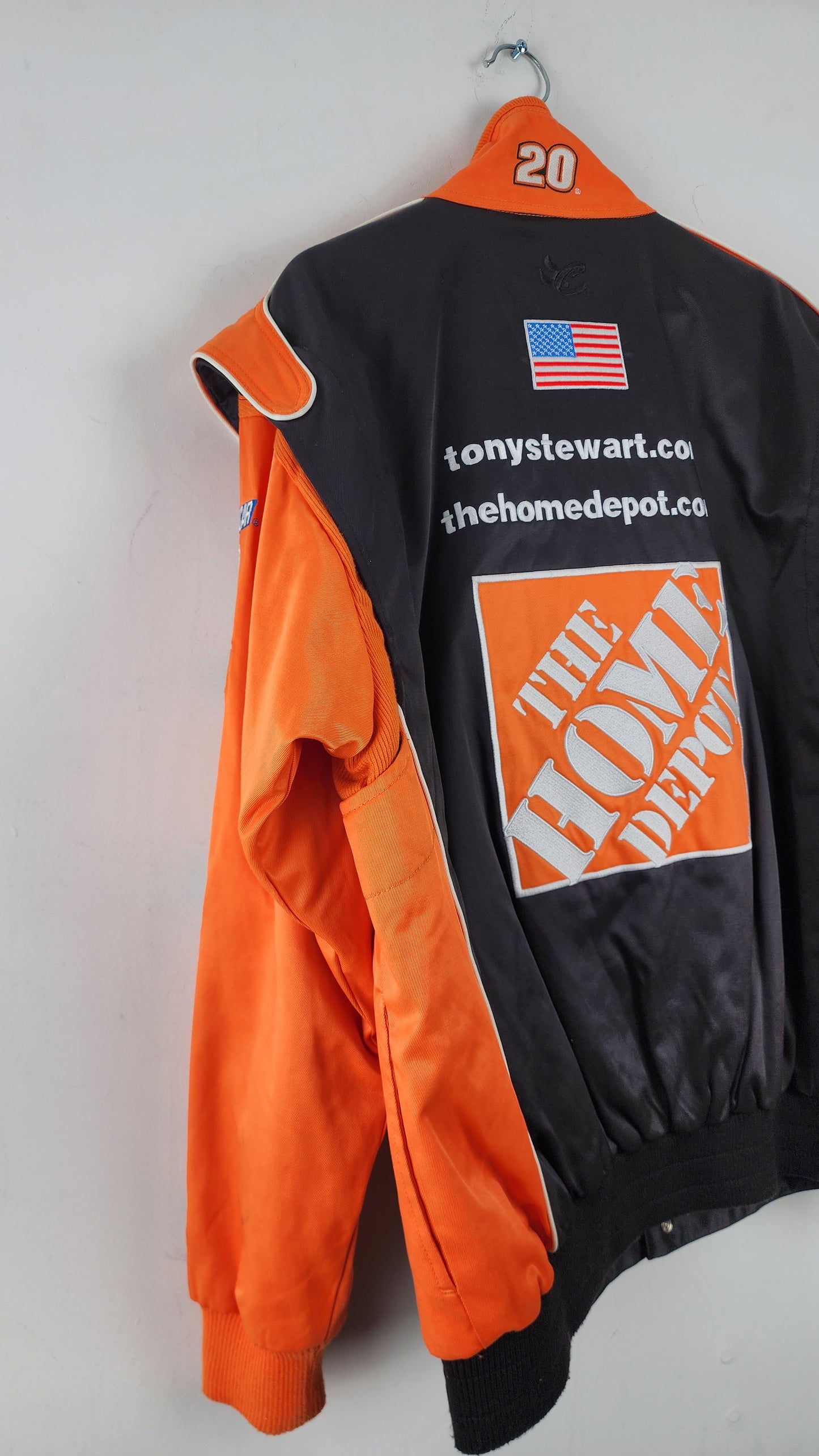 Chase Authentics Home Depot Nascar Jacket