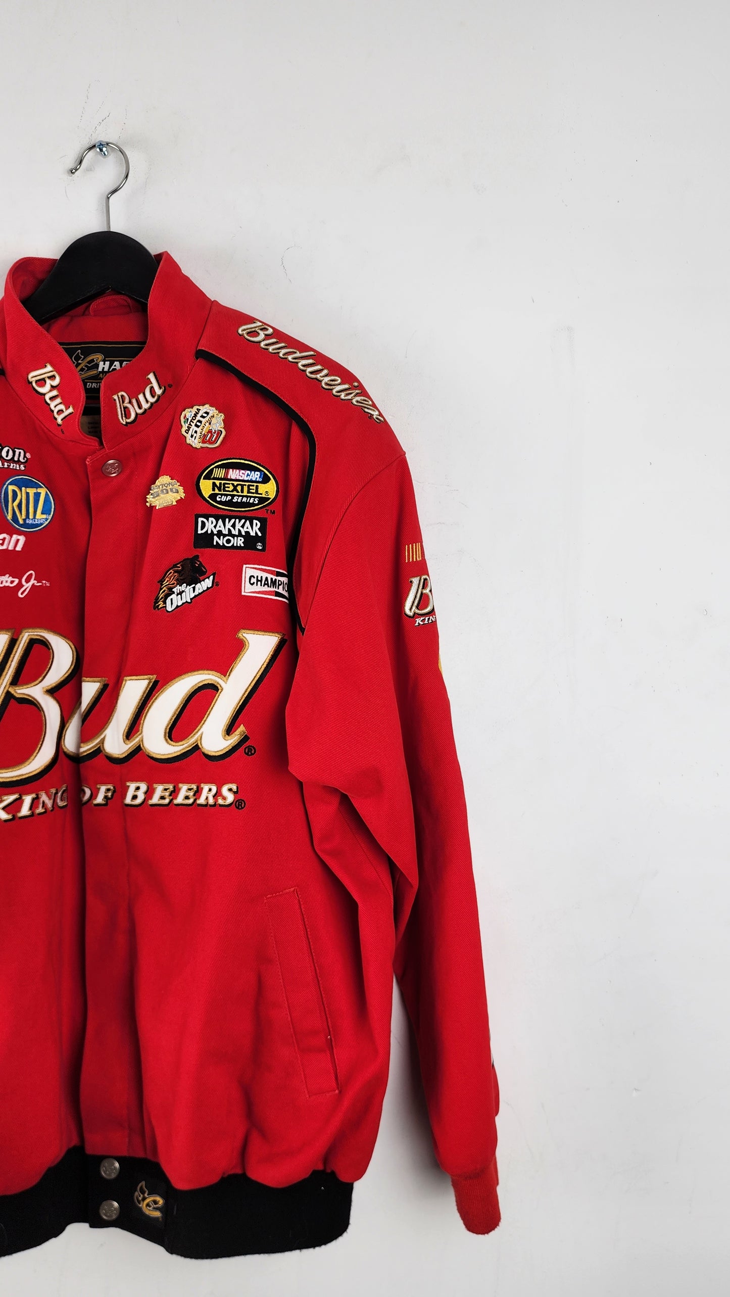 Chase Authentics Budweiser Nascar Jacket