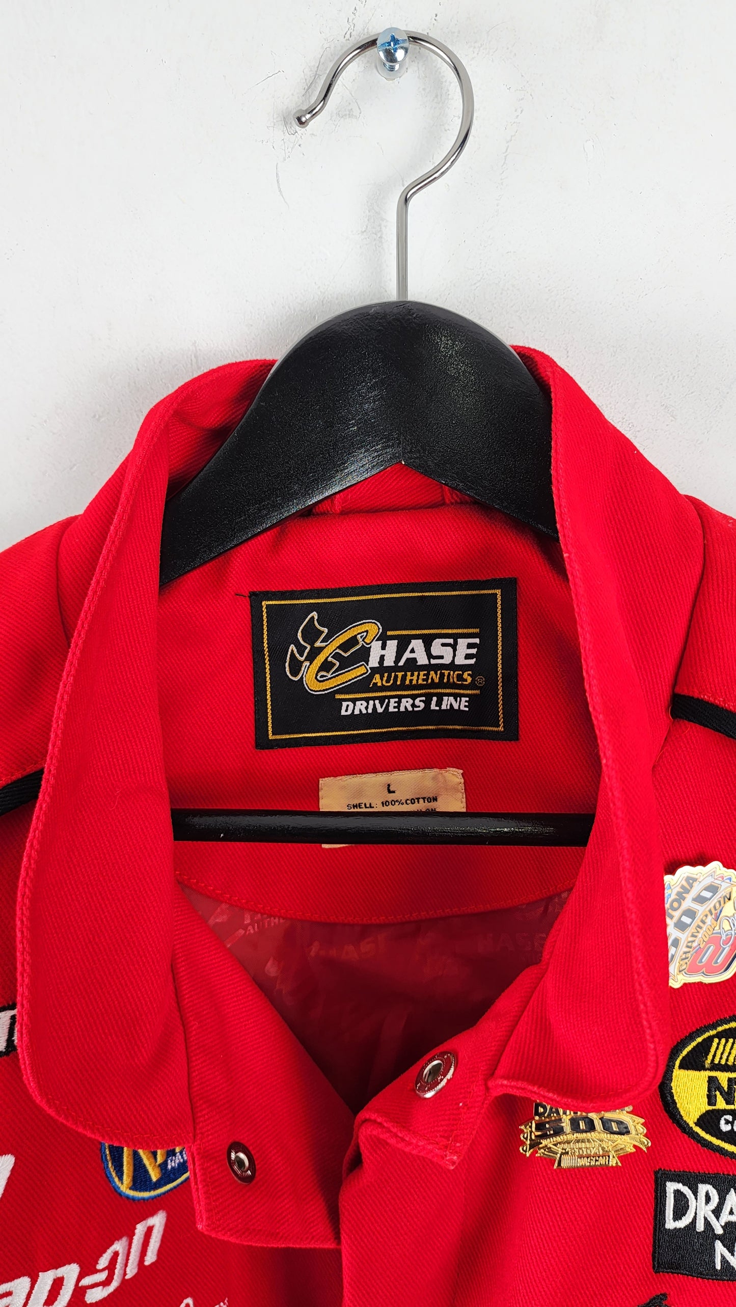 Chase Authentics Budweiser Nascar Jacket