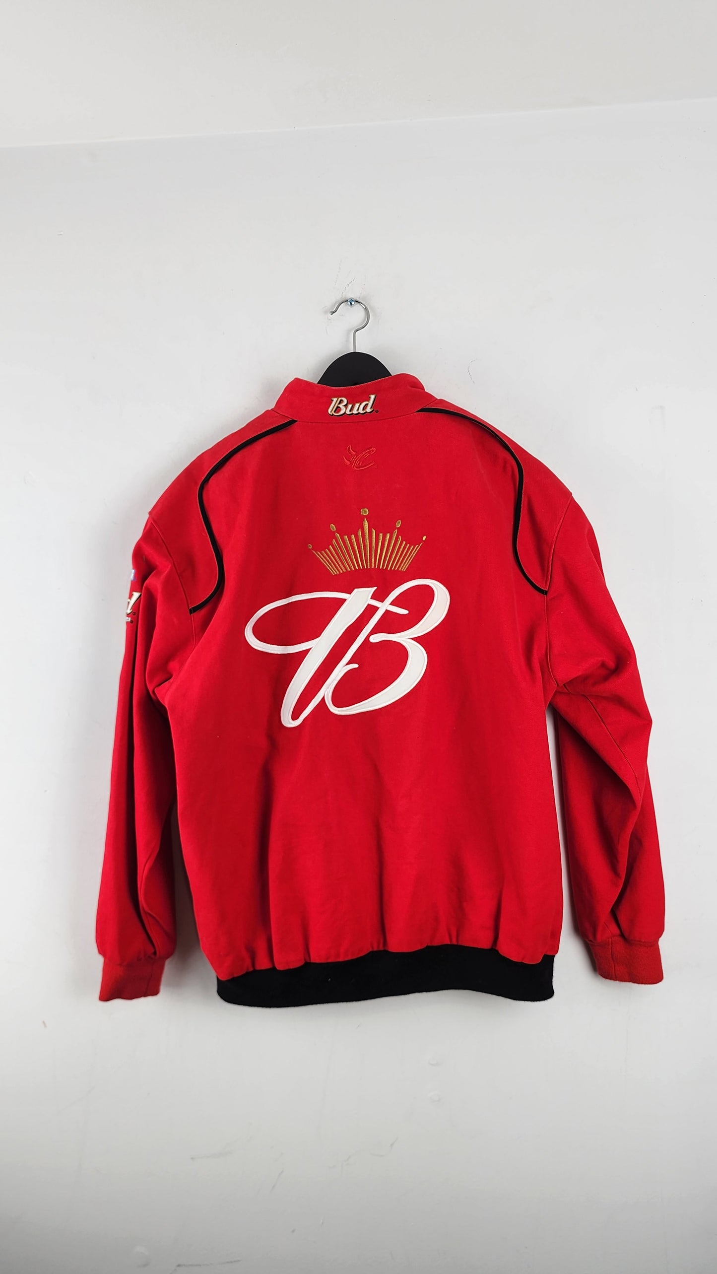 Chase Authentics Budweiser Nascar Jacket