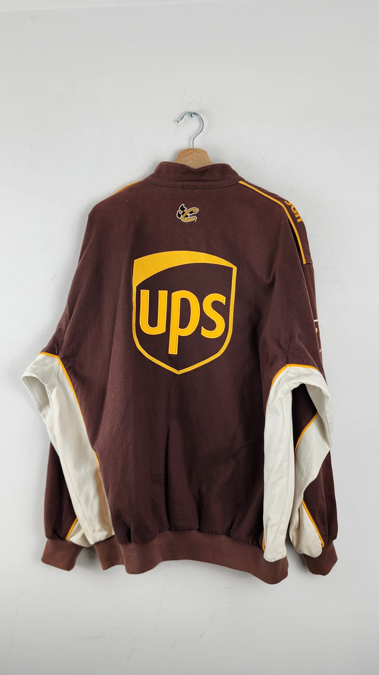 Chase Authentics UPS Nascar Jacket - Brown
