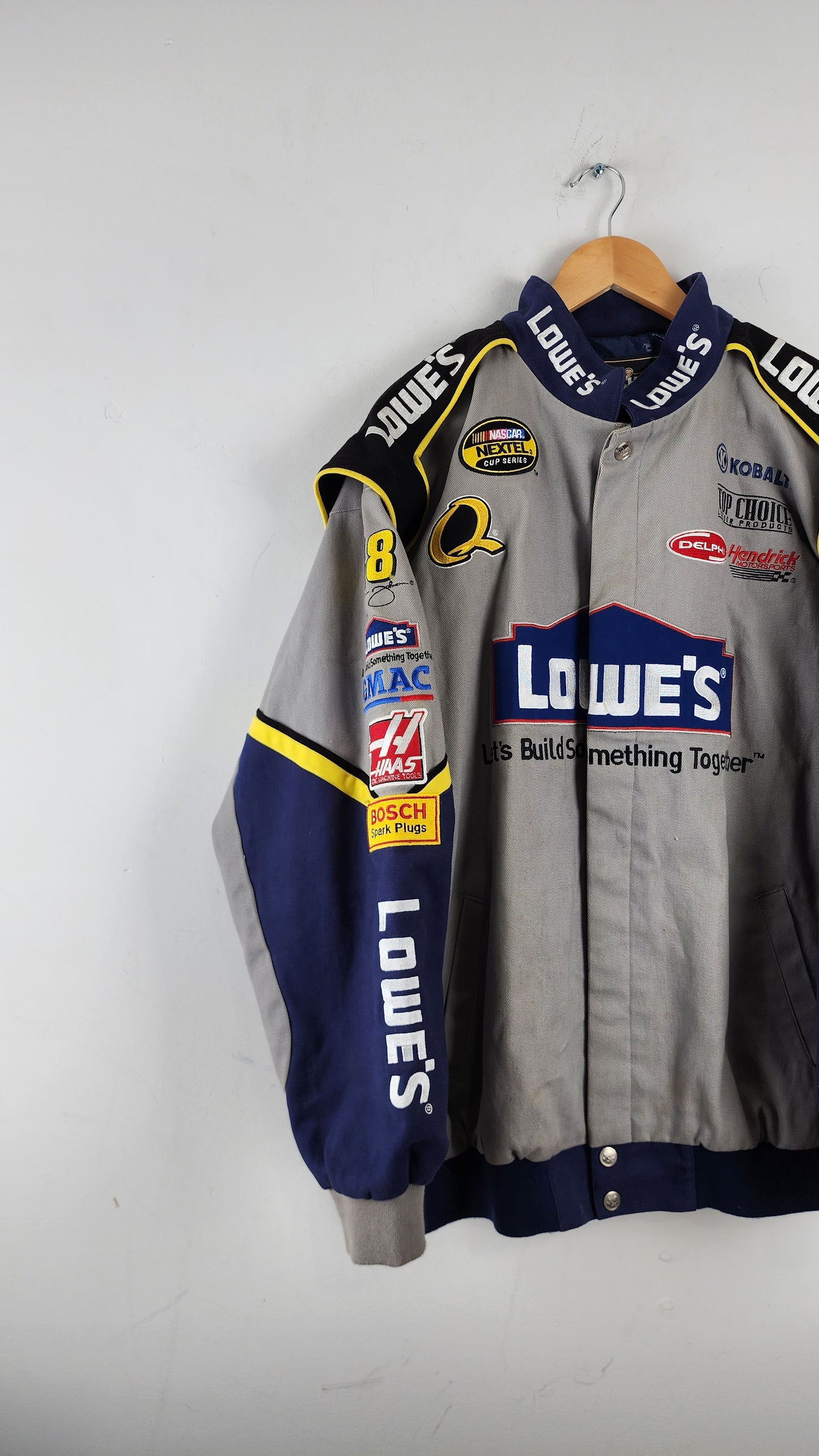 Chase Authentics Loewes Nascar Jacket