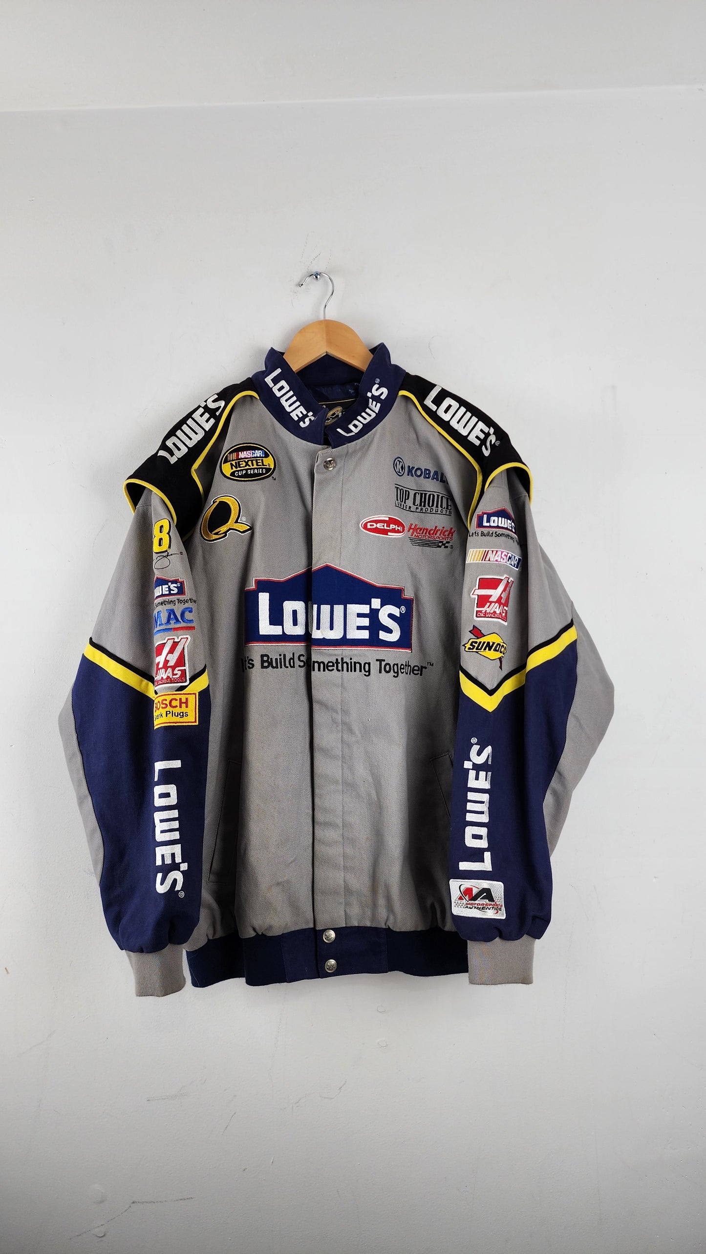 Chase Authentics Loewes Nascar Jacket
