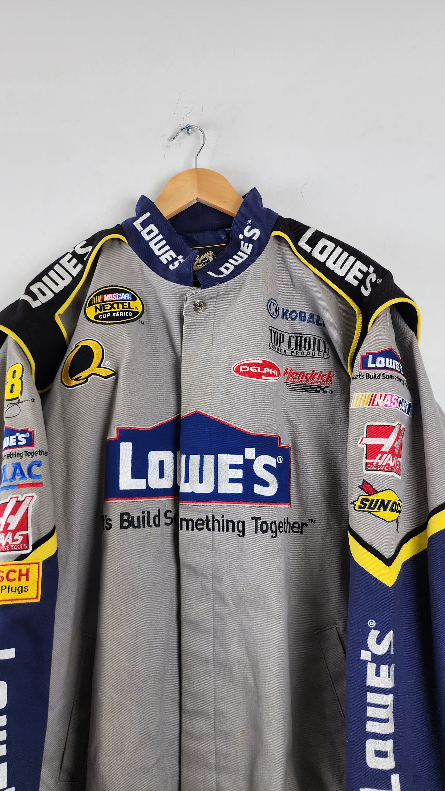 Chase Authentics Loewes Nascar Jacket