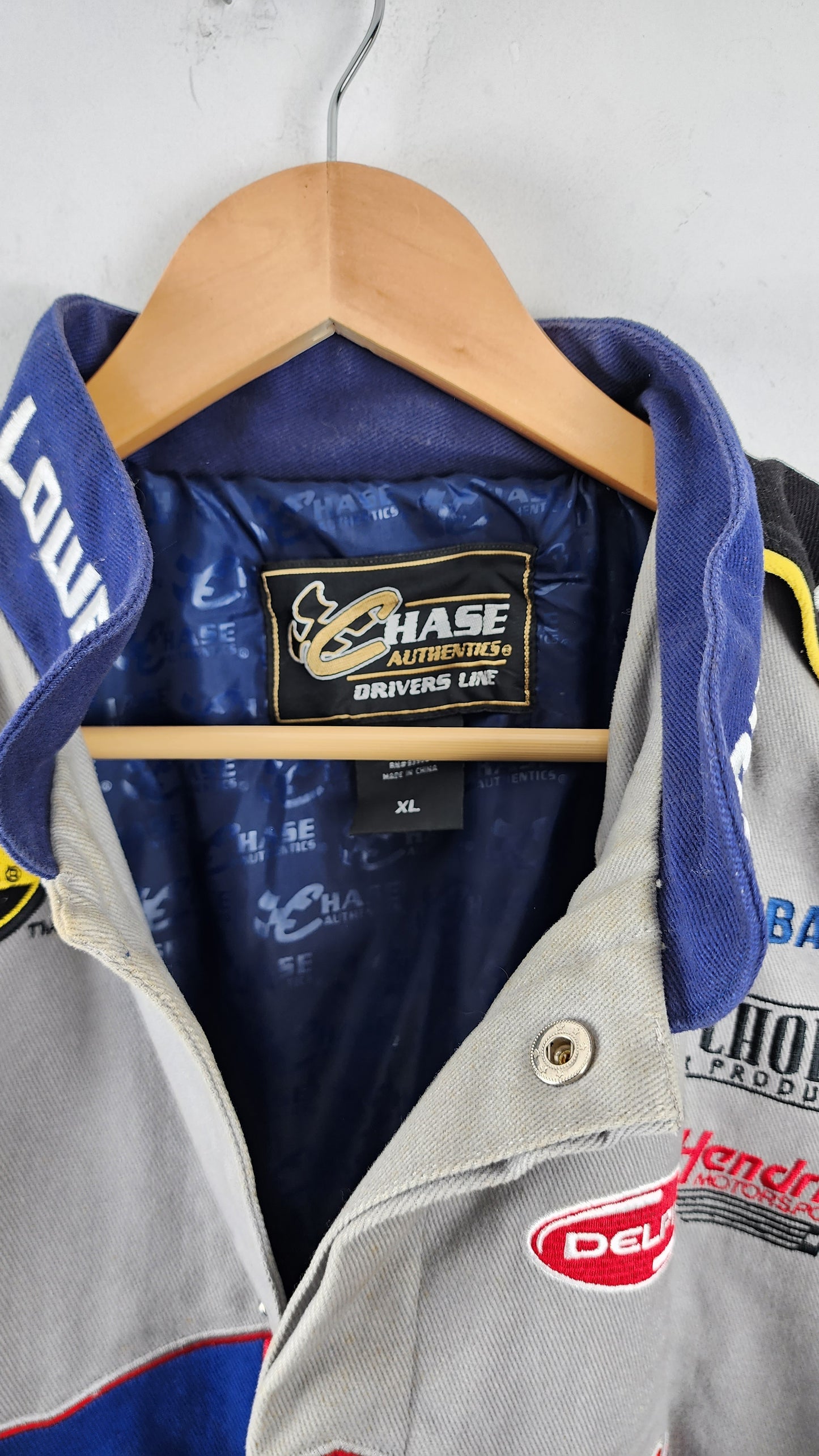 Chase Authentics Loewes Nascar Jacket
