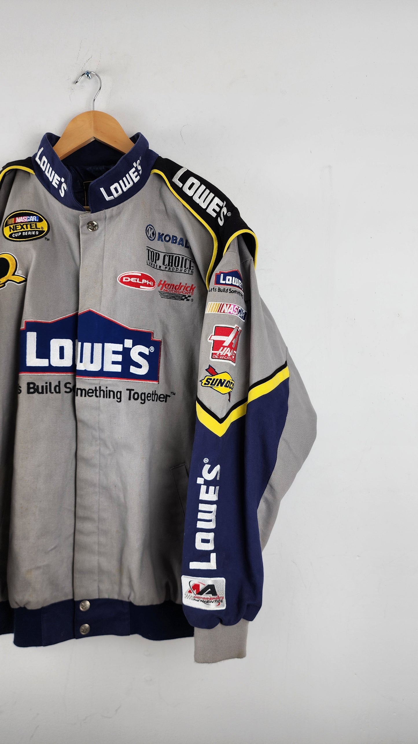 Chase Authentics Loewes Nascar Jacket