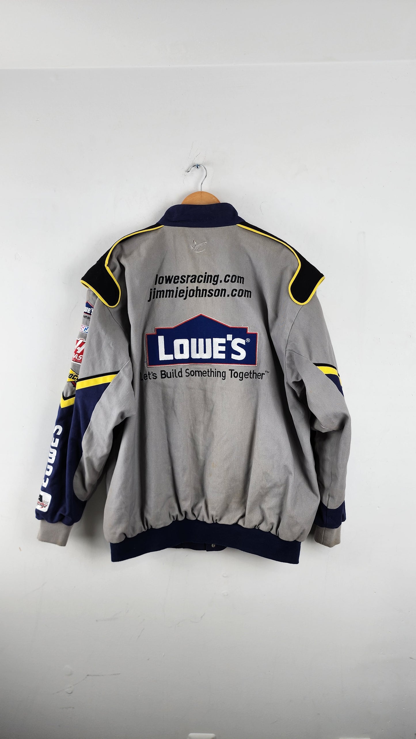 Chase Authentics Loewes Nascar Jacket