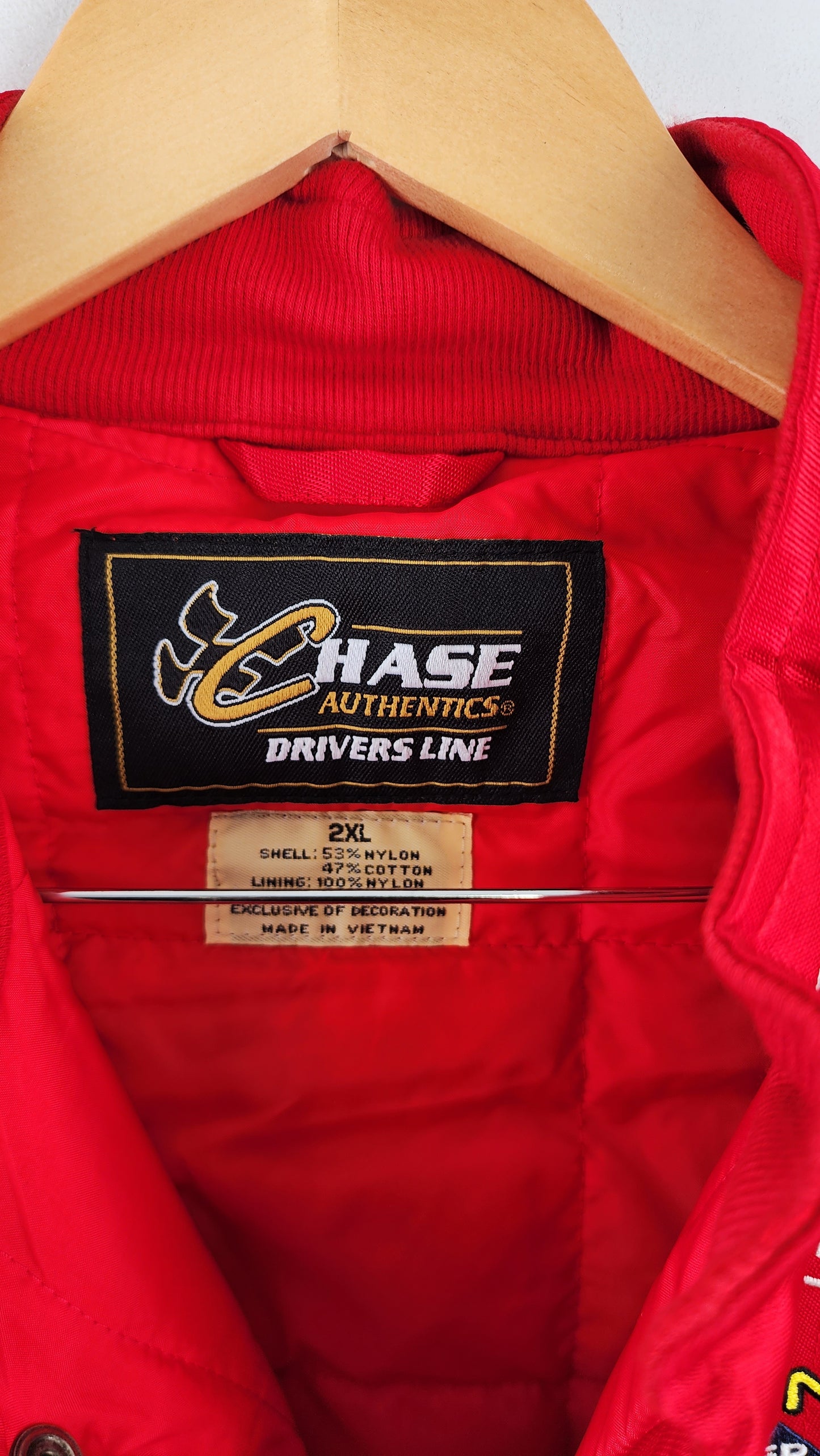 Chase Authentics Dupont Nascar Jacket