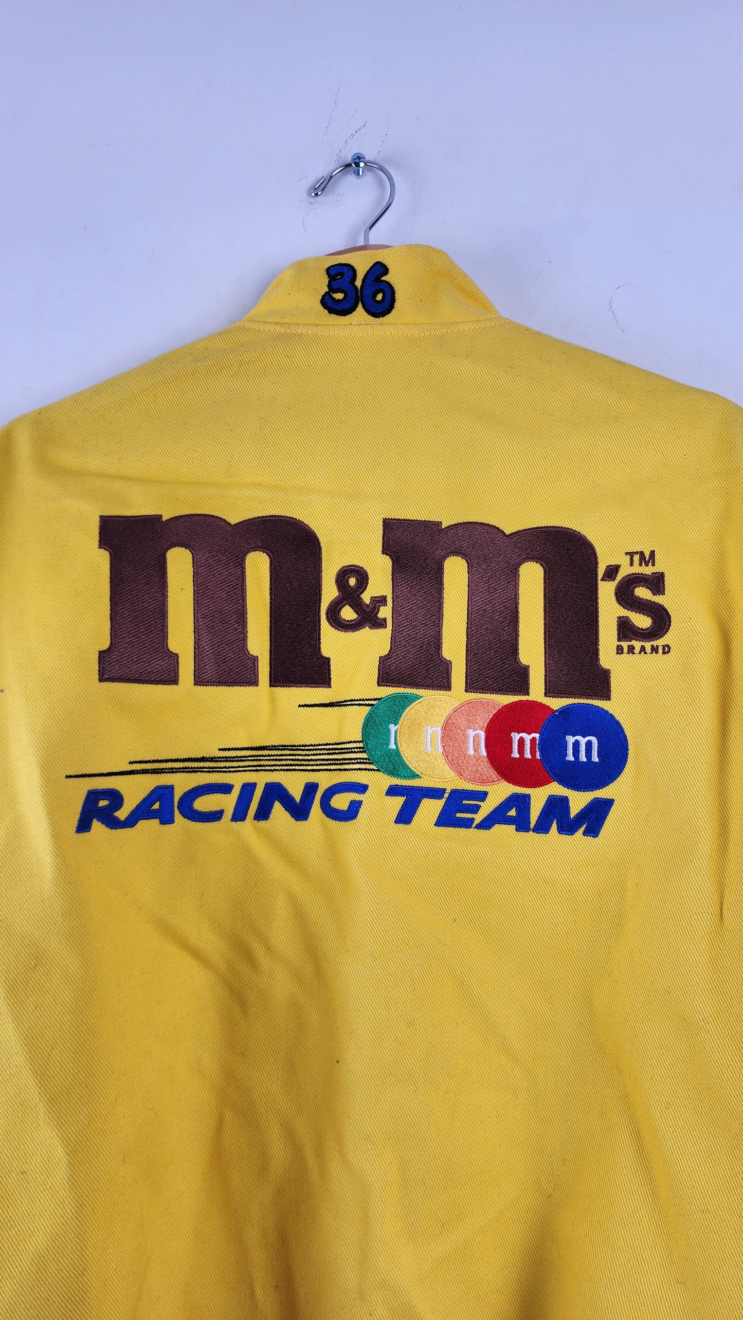 Jeff Hamilton M&M's Nascar Jacket - Brand New