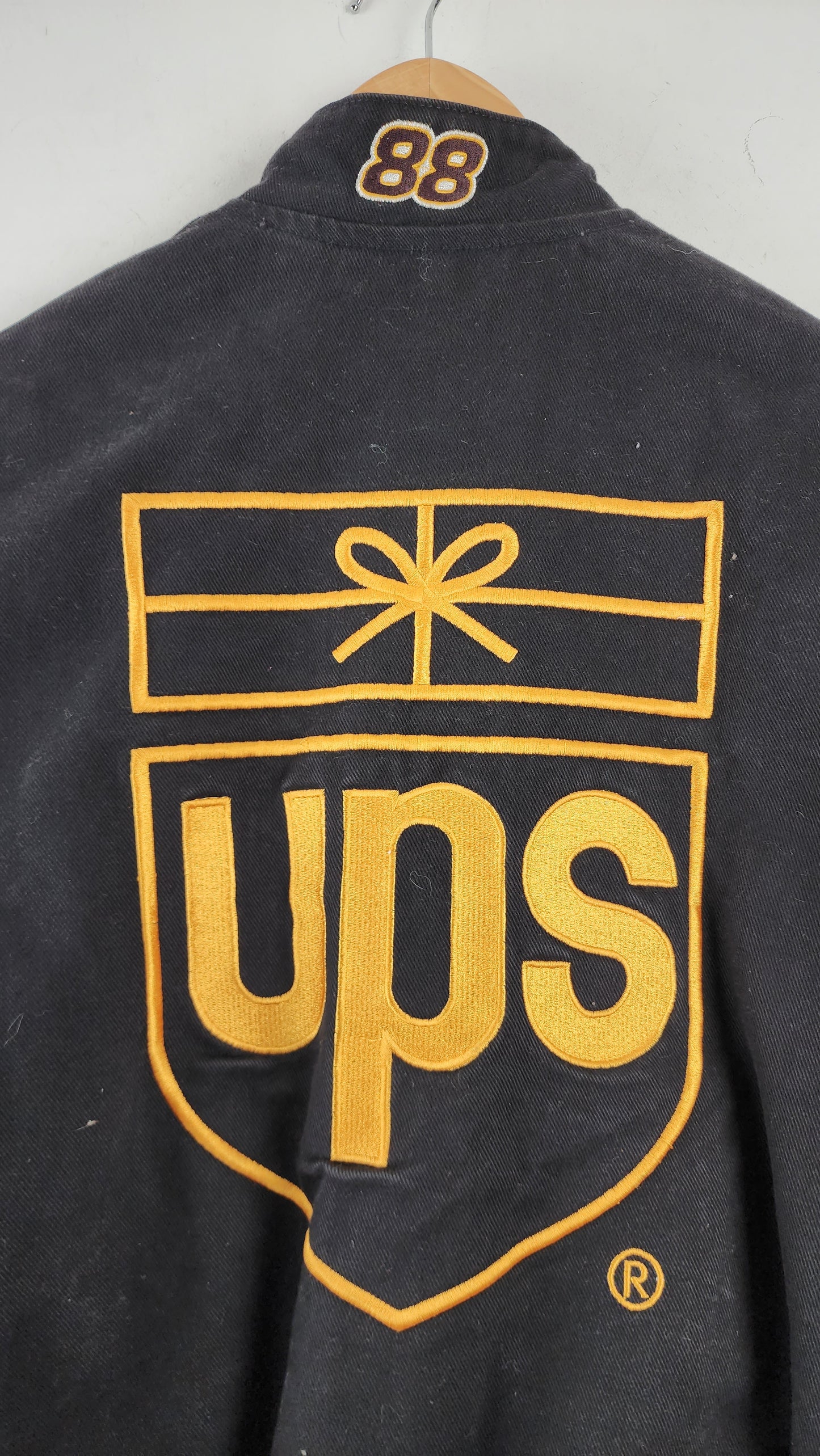 Jeff Hamilton Design UPS Nascar Jacket - Black