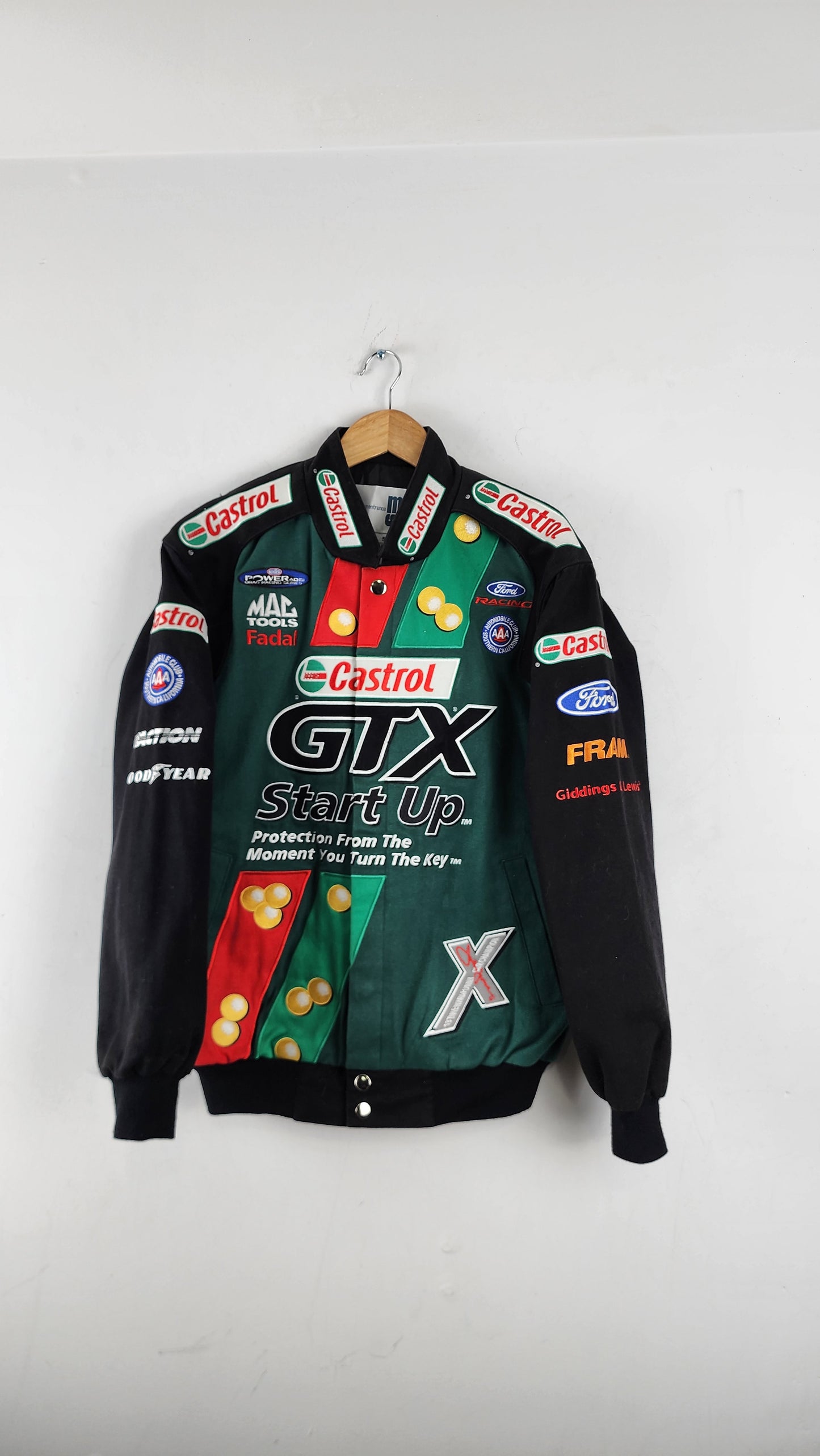 Main Gate Castrol GTX Racing Jacket - Autographed