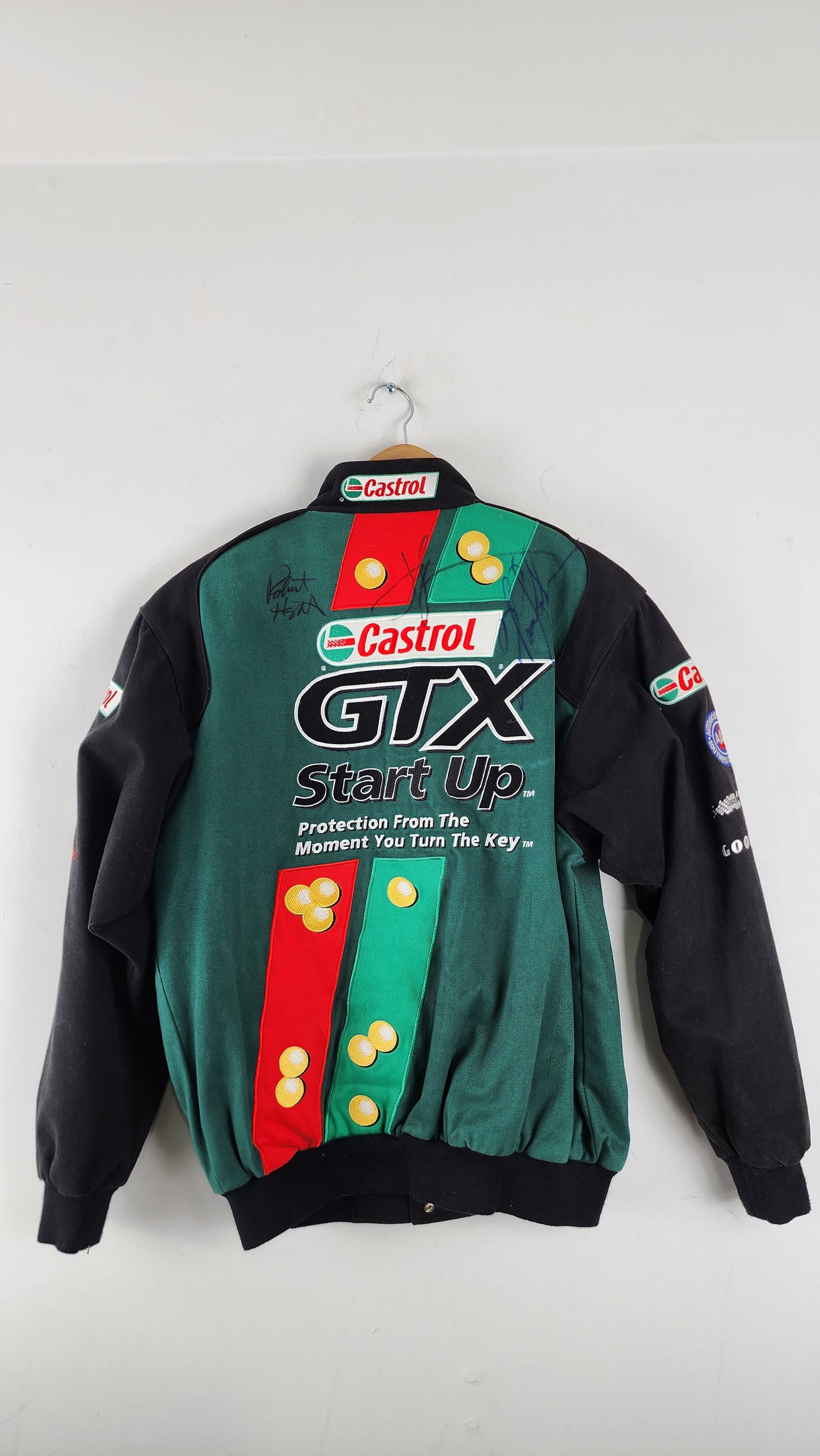 Main Gate Castrol GTX Racing Jacket - Autographed