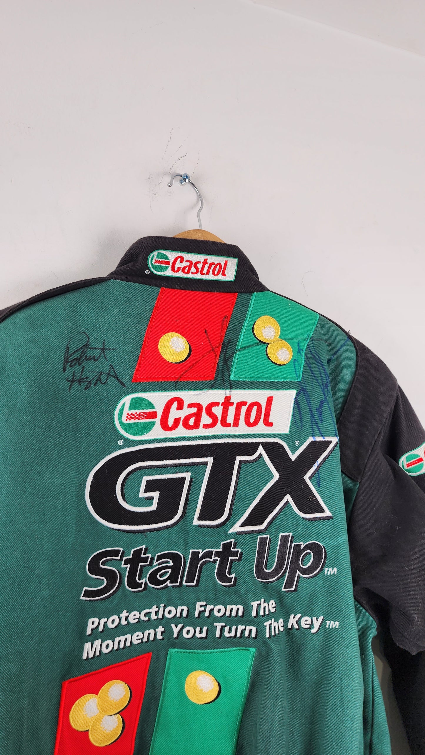 Main Gate Castrol GTX Racing Jacket - Autographed