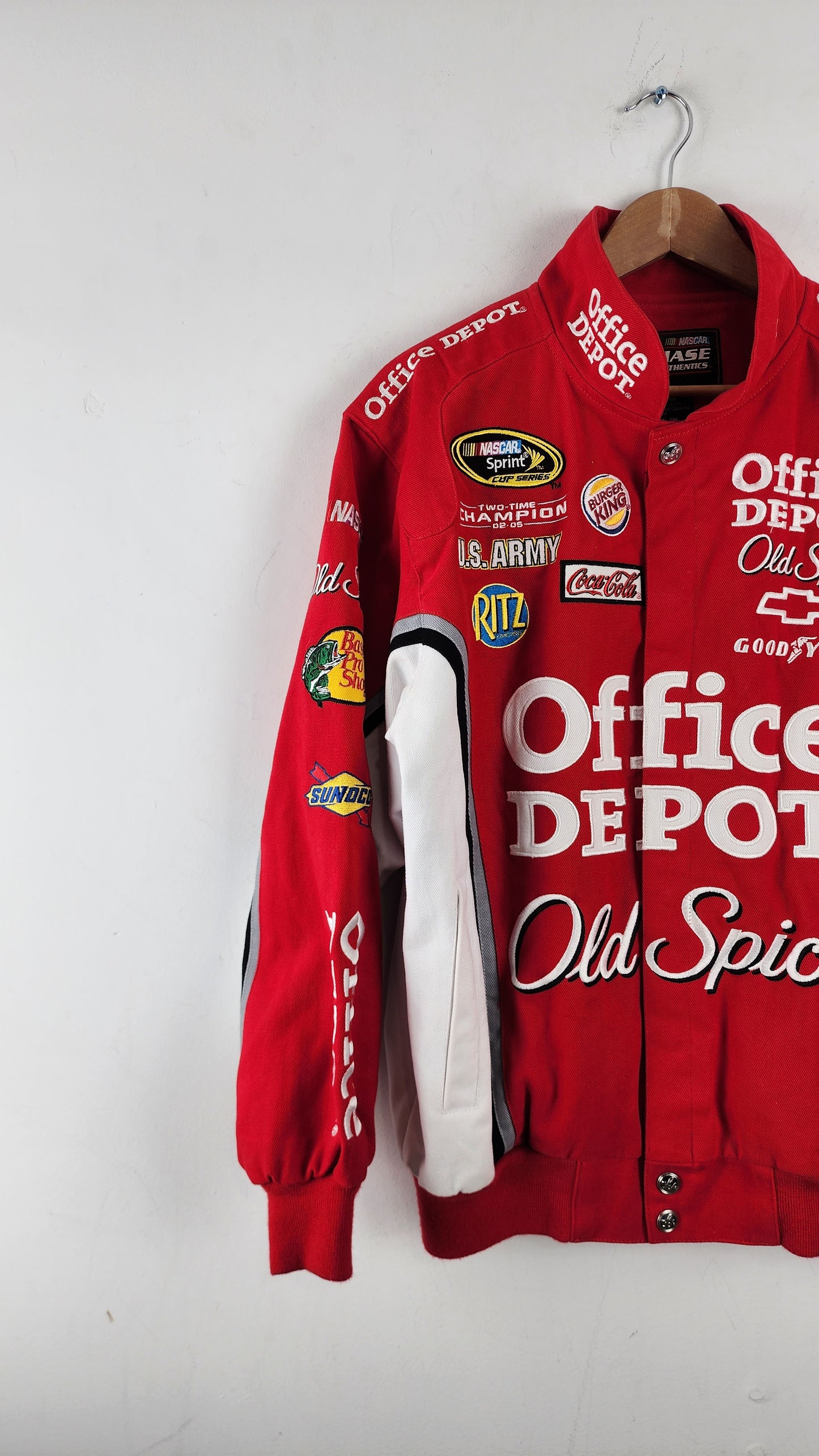 Chase Authentics Office Depot NASCAR Jacket
