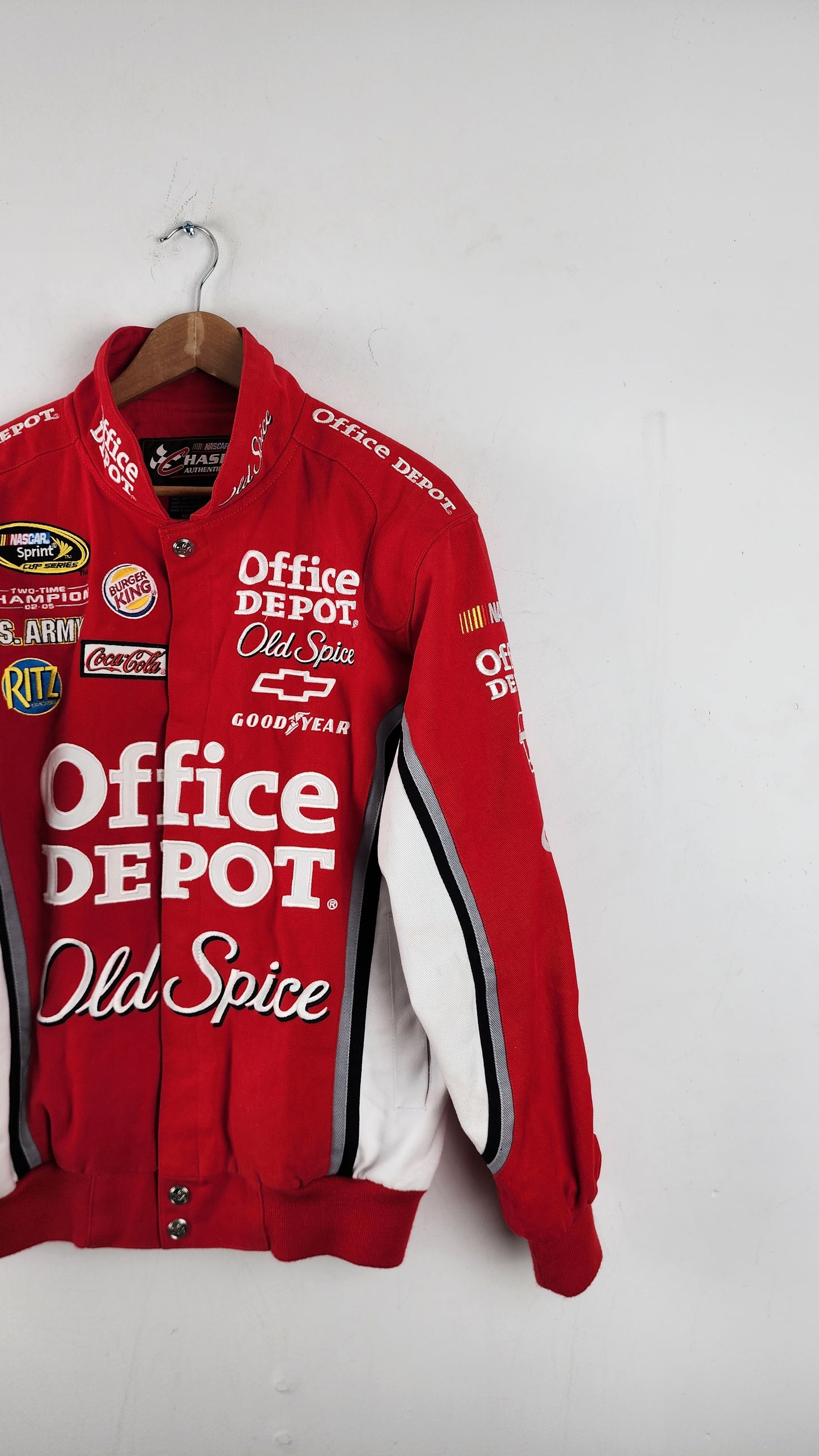 Chase Authentics Office Depot NASCAR Jacket