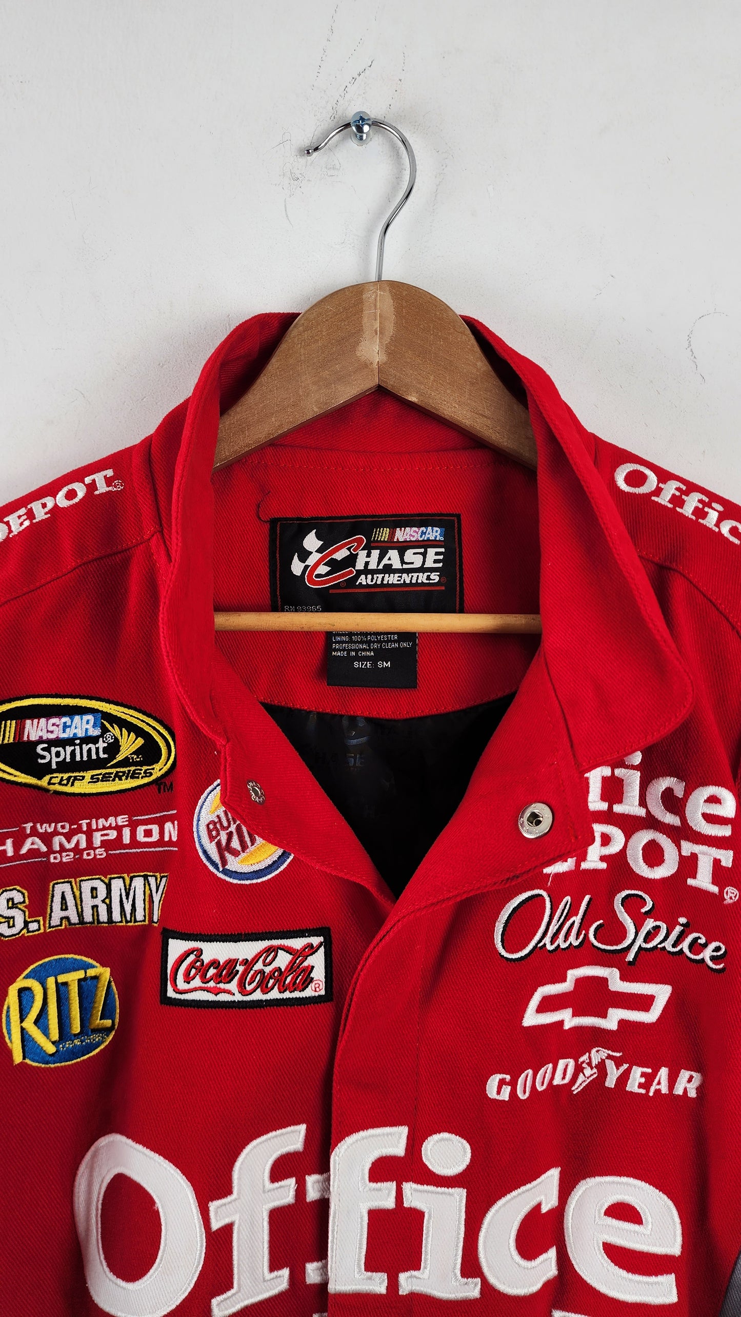 Chase Authentics Office Depot NASCAR Jacket