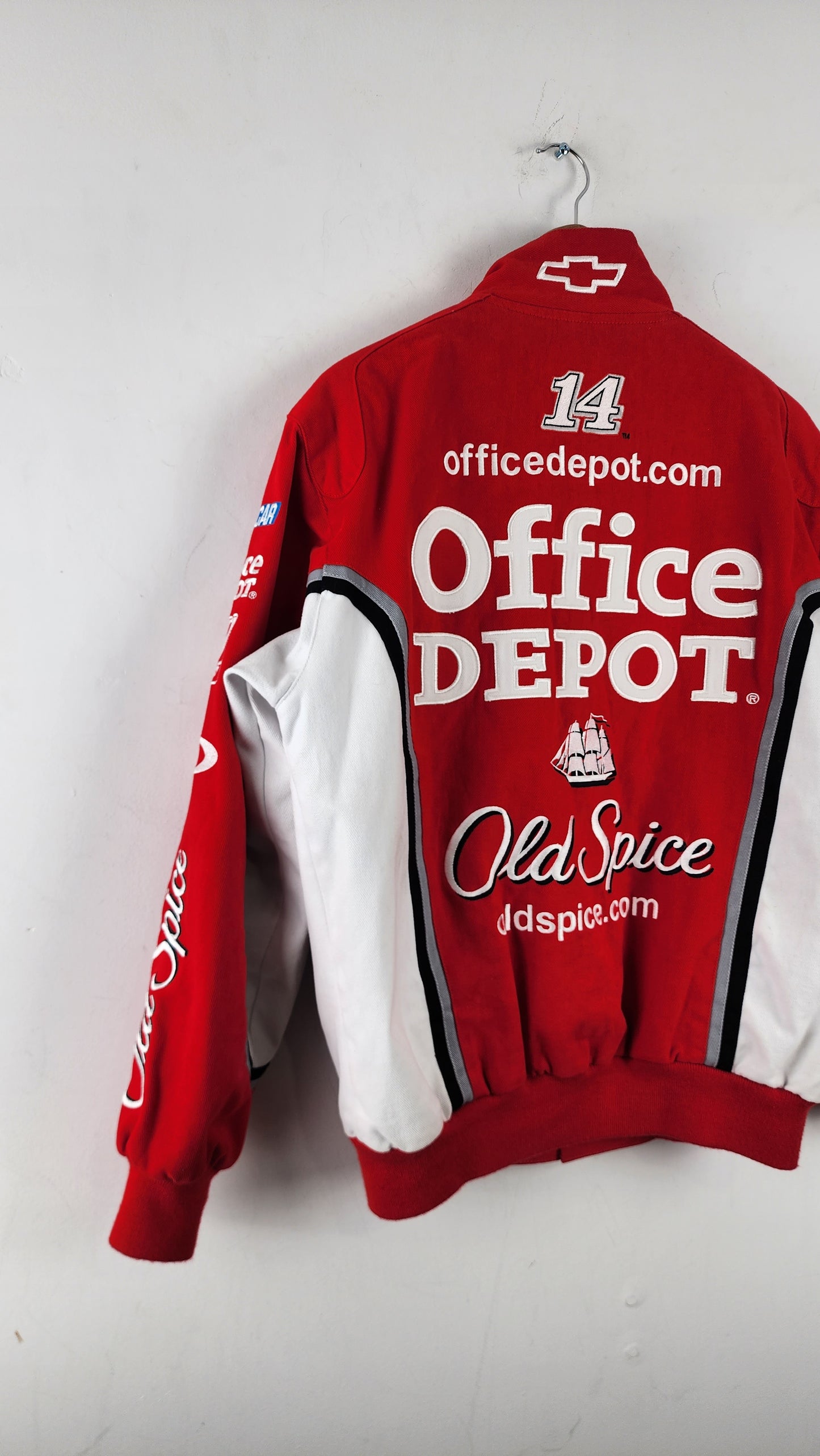 Chase Authentics Office Depot NASCAR Jacket