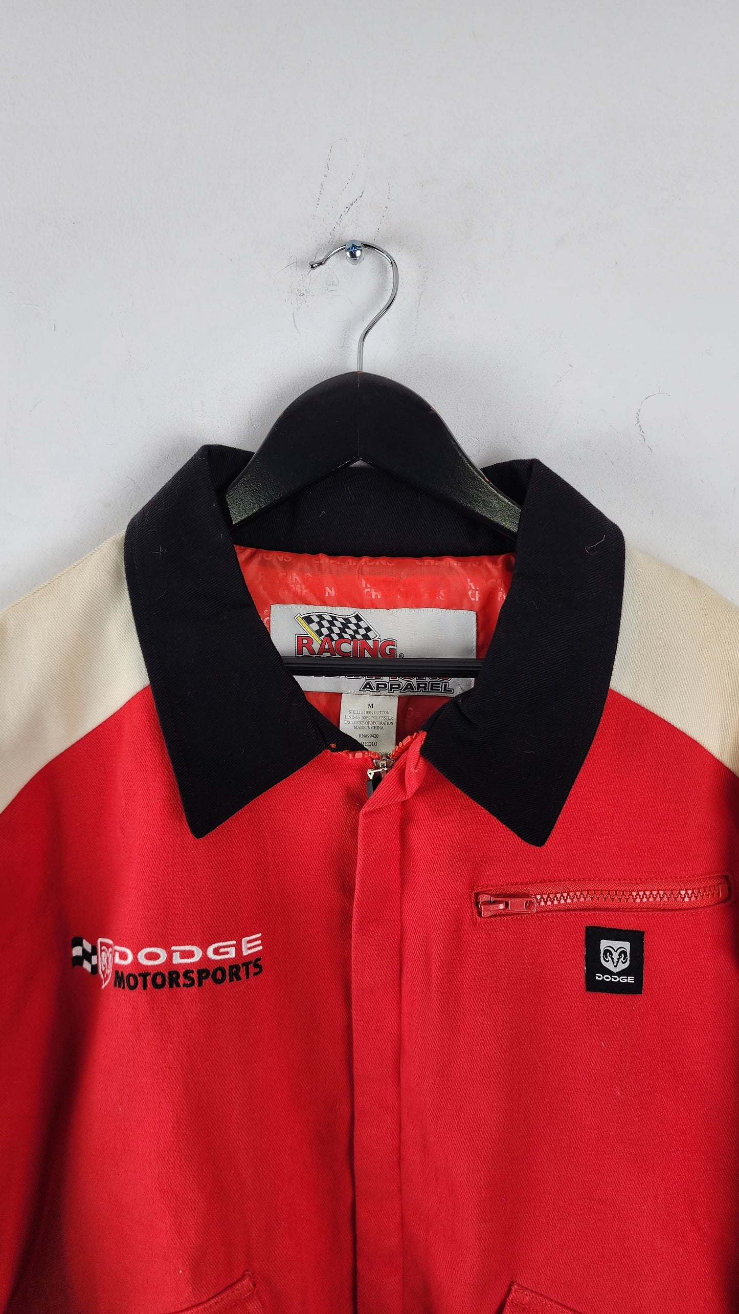 Racing Champions Dodge Motorsport Racing Jacket
