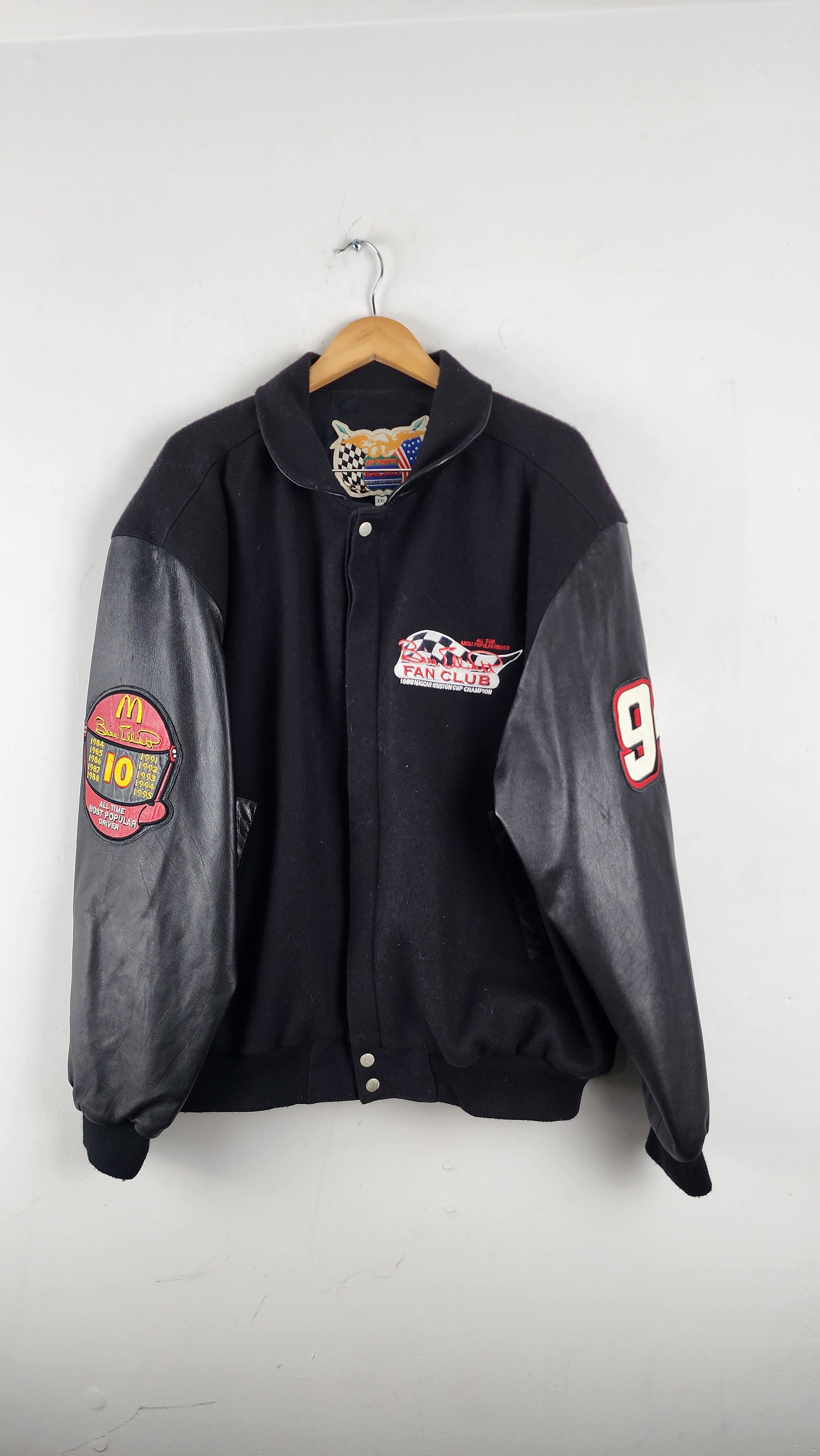 Jeff Hamilton Winston Cup Champion Nascar Jacket The Igala NYC