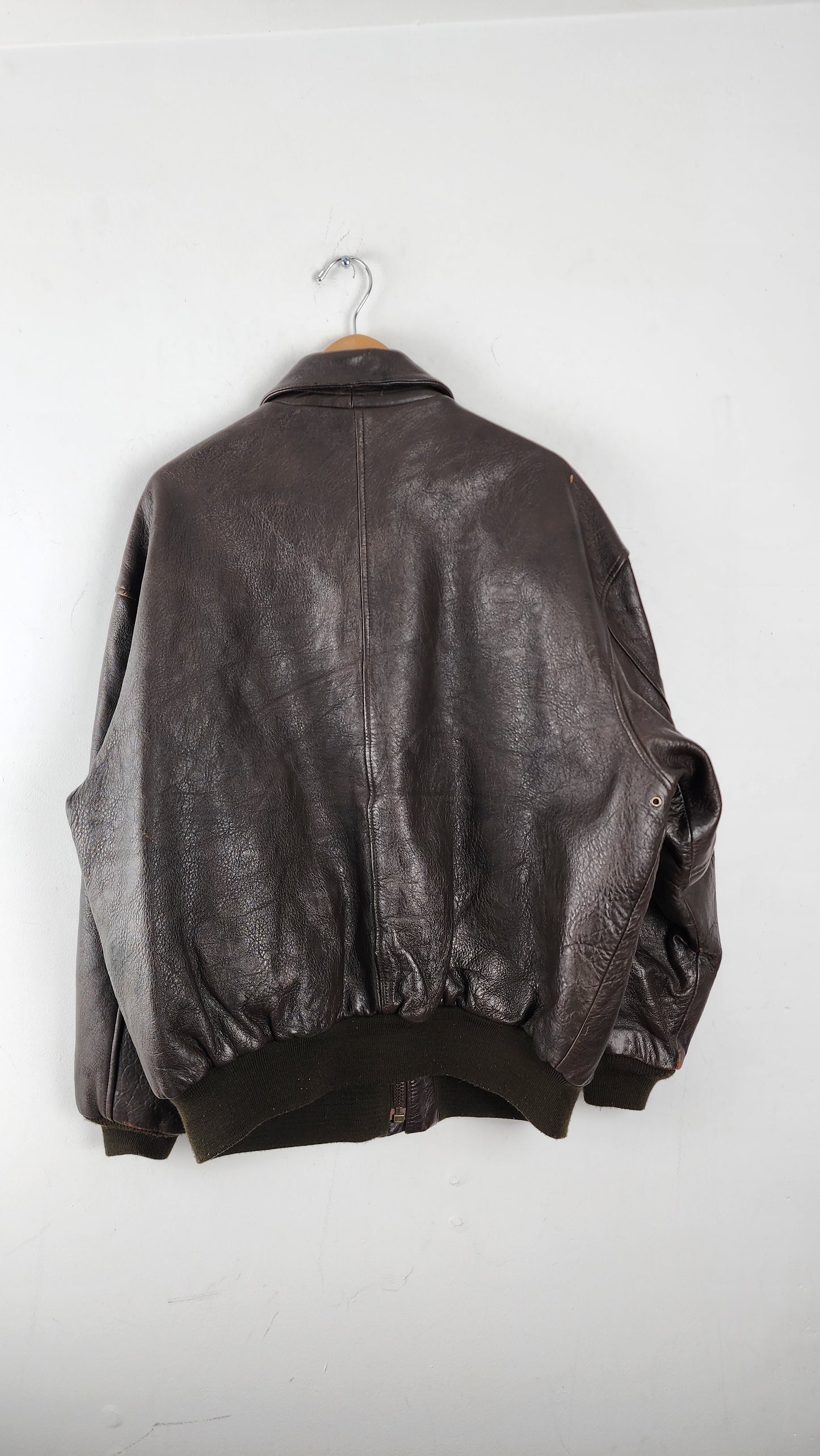 Vintage Avirex Type A-2 Leather Jacket
