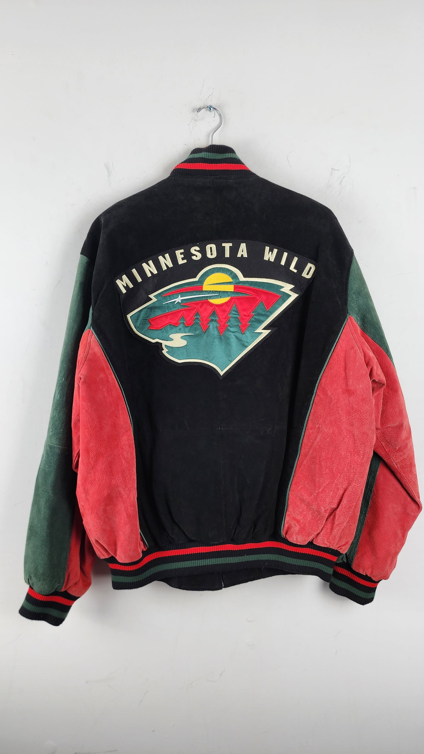 Vintage Minnesota Wild Leather Jacket