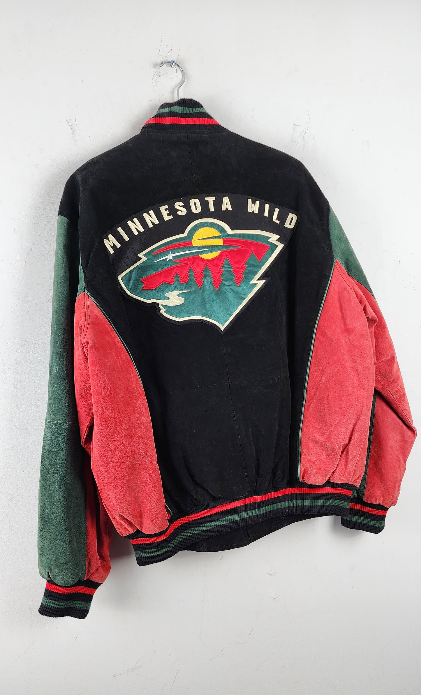 Vintage Minnesota Wild Leather Jacket
