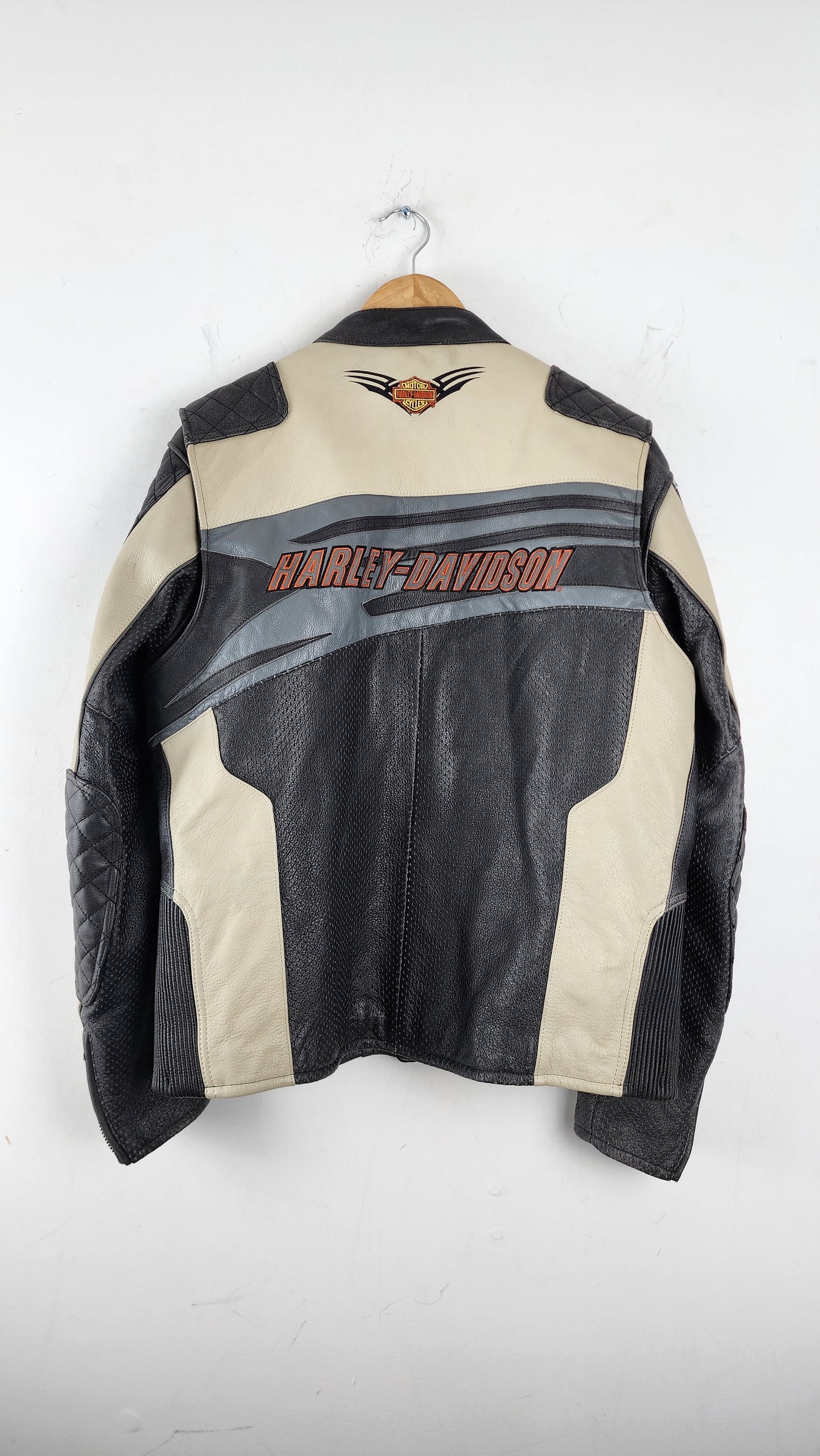 RARE Vintage 90s Harley Davidson Leather Jacket