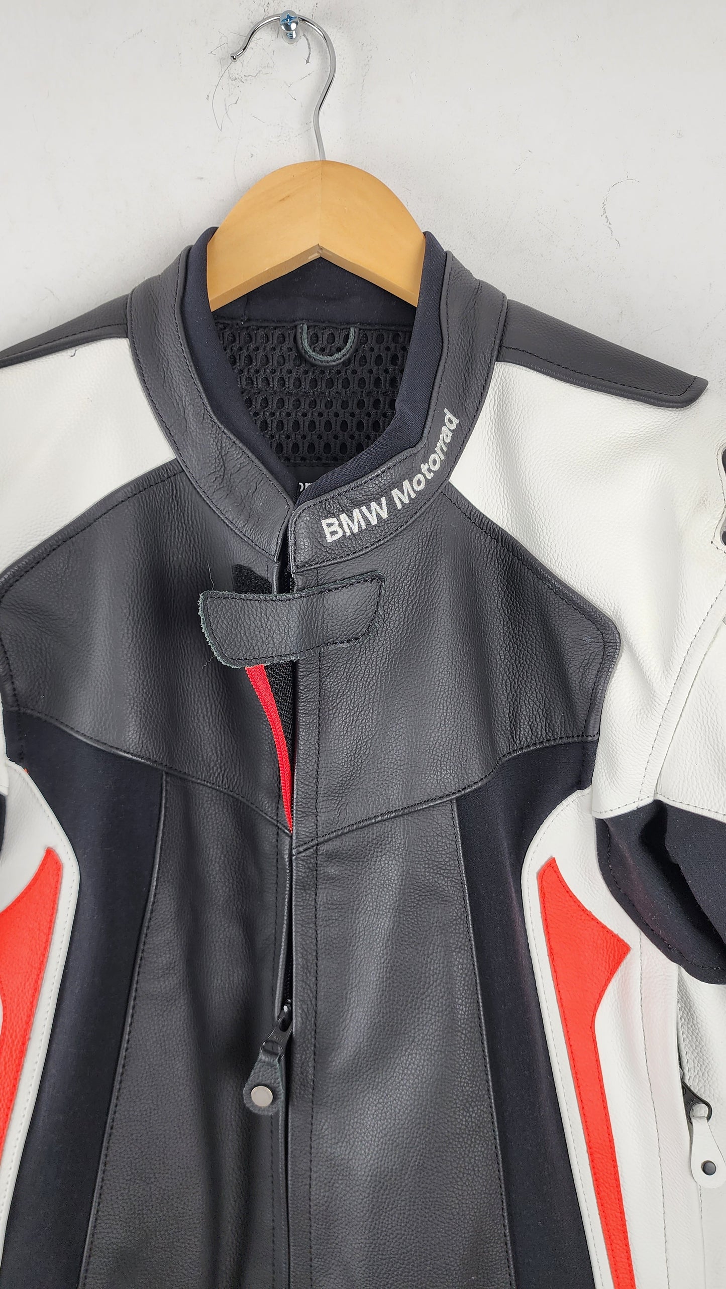 Deadstock Vintage BMW Motorad Leather Moto Jacket