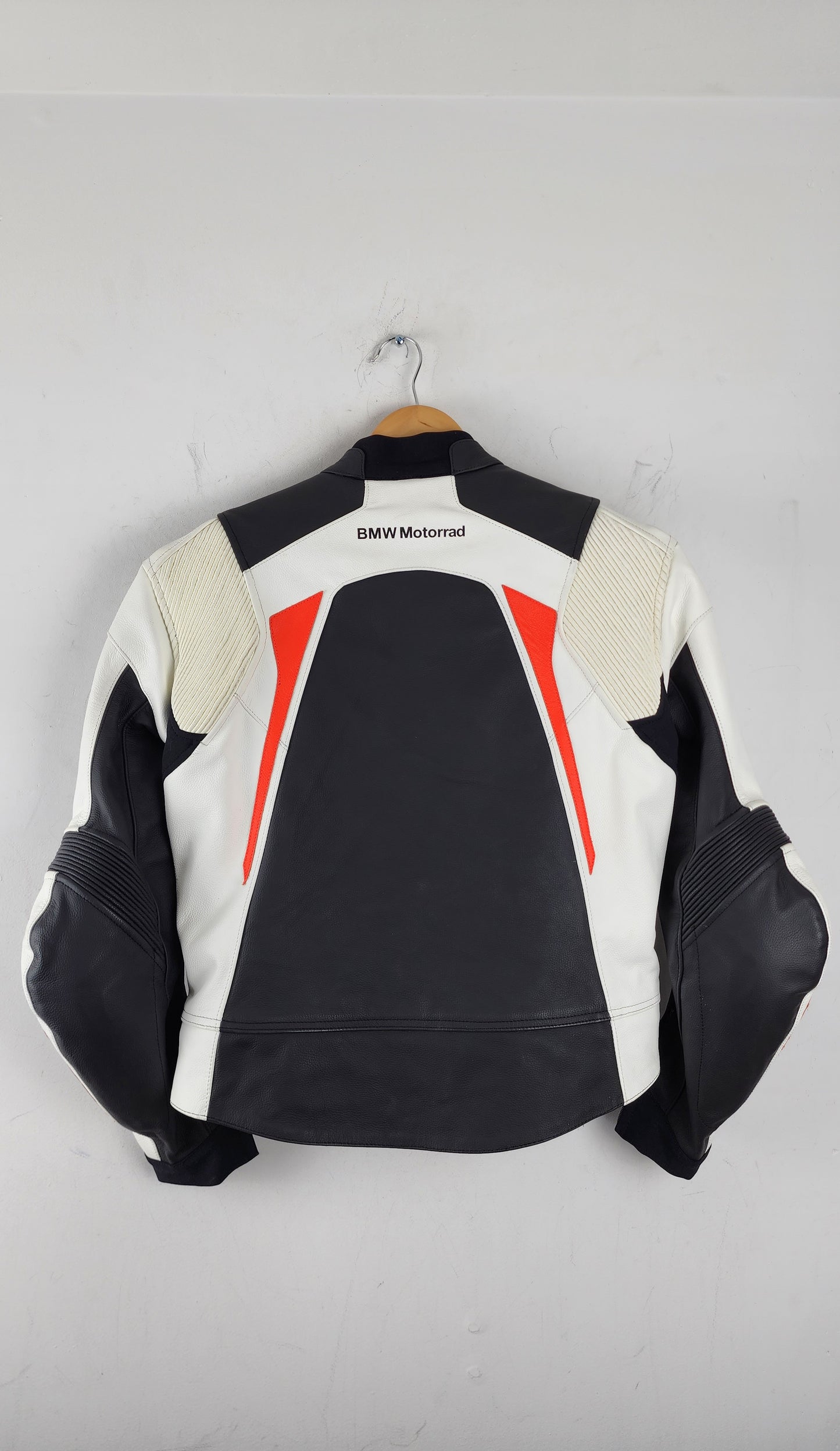 Deadstock Vintage BMW Motorad Leather Moto Jacket