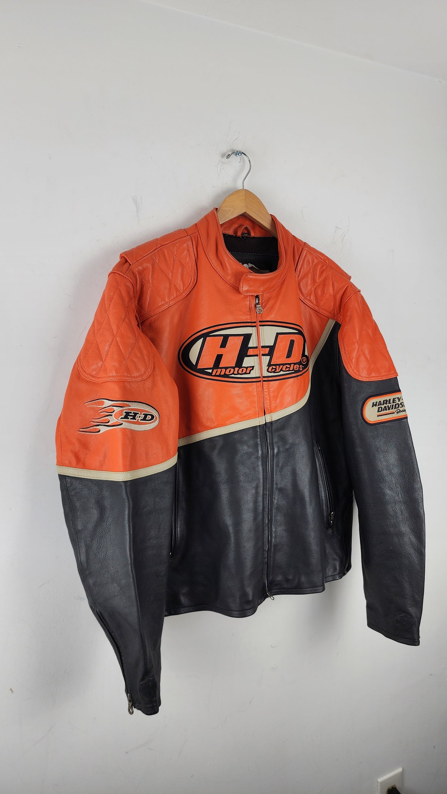 RARE Vintage 90s Harley Davidson Leather Jacket