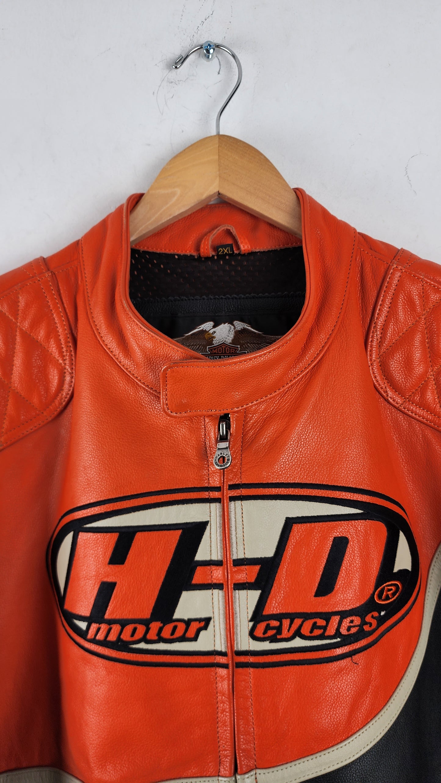 RARE Vintage 90s Harley Davidson Leather Jacket
