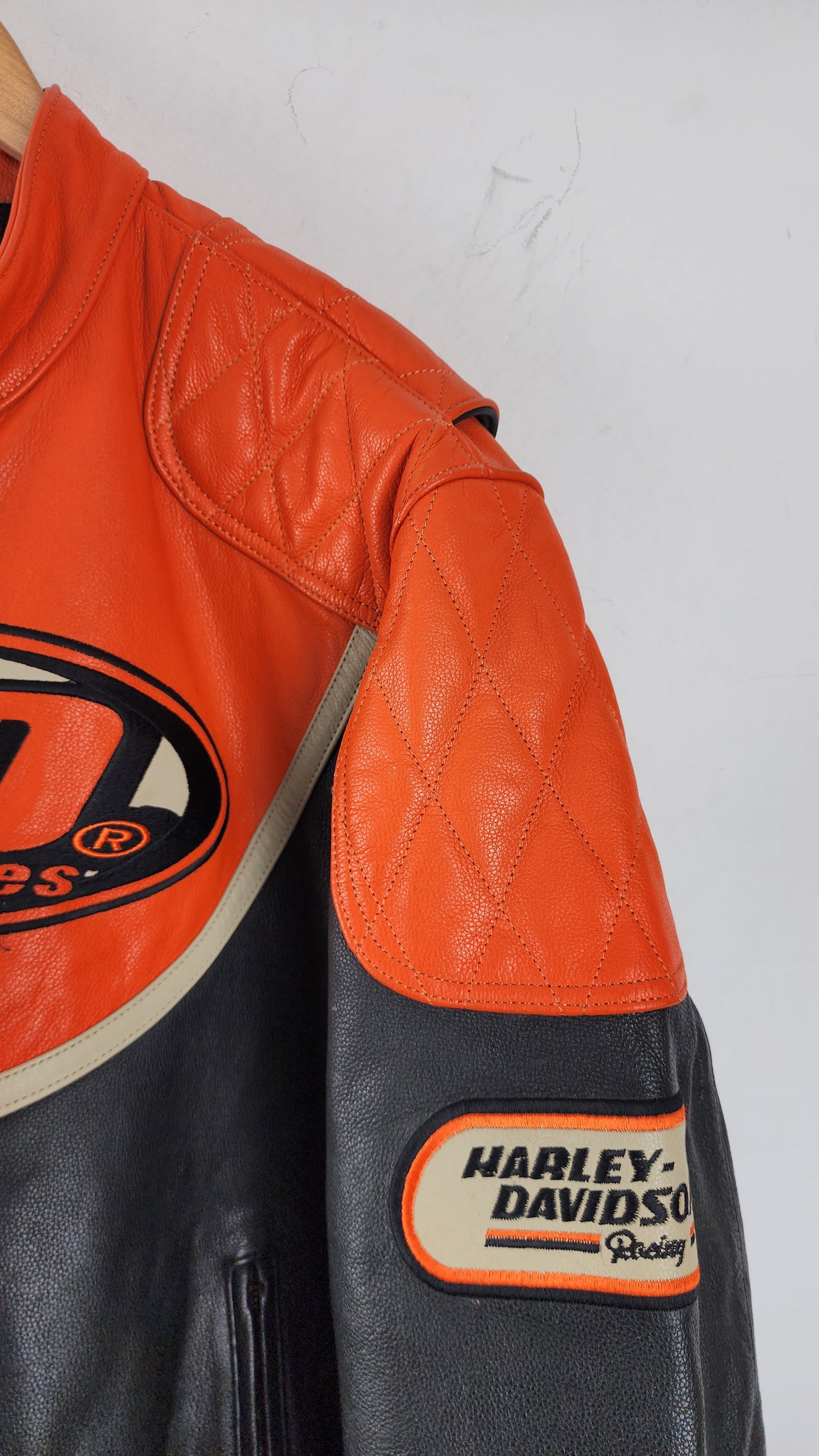 RARE Vintage 90s Harley Davidson Leather Jacket