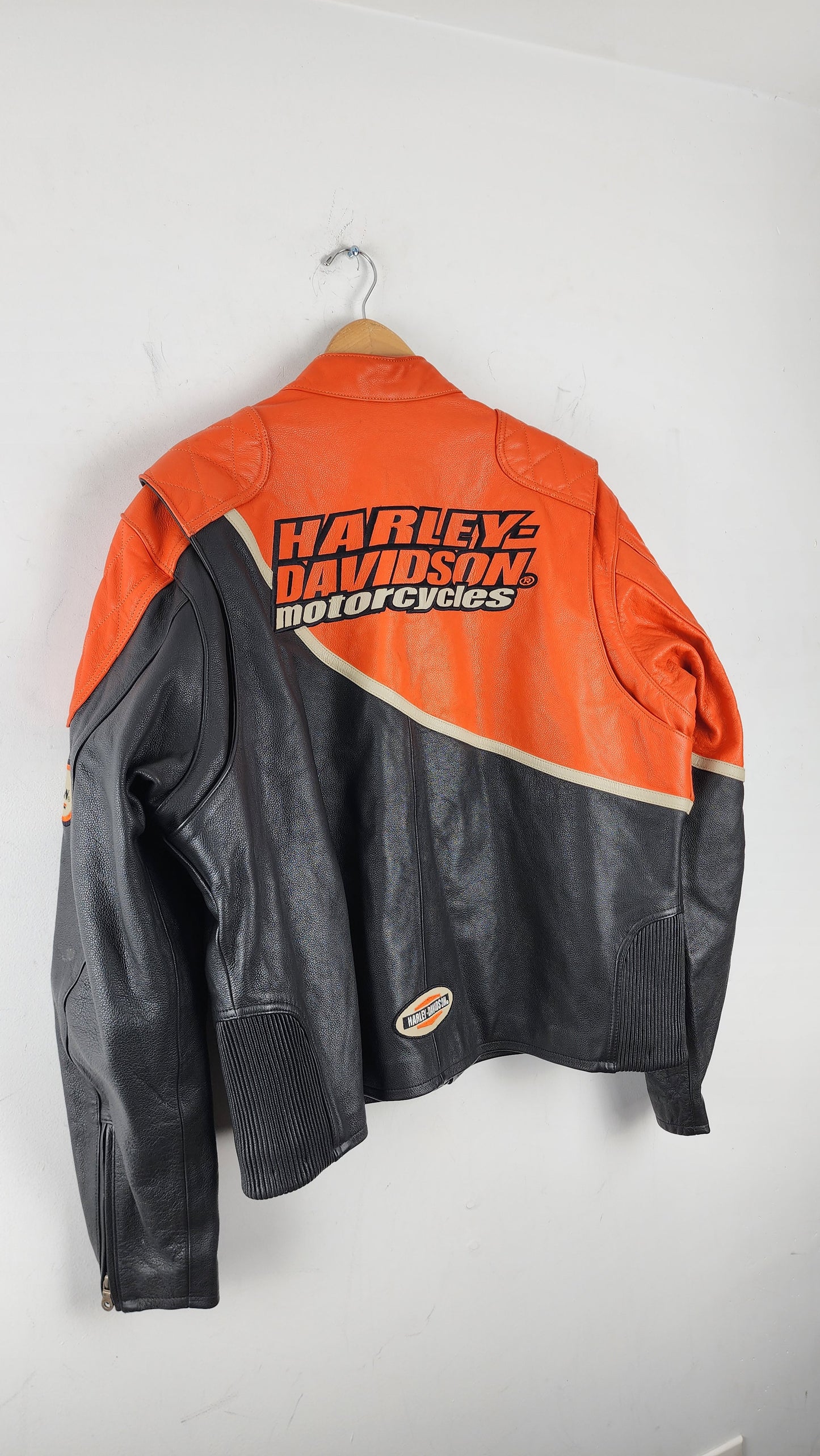 RARE Vintage 90s Harley Davidson Leather Jacket