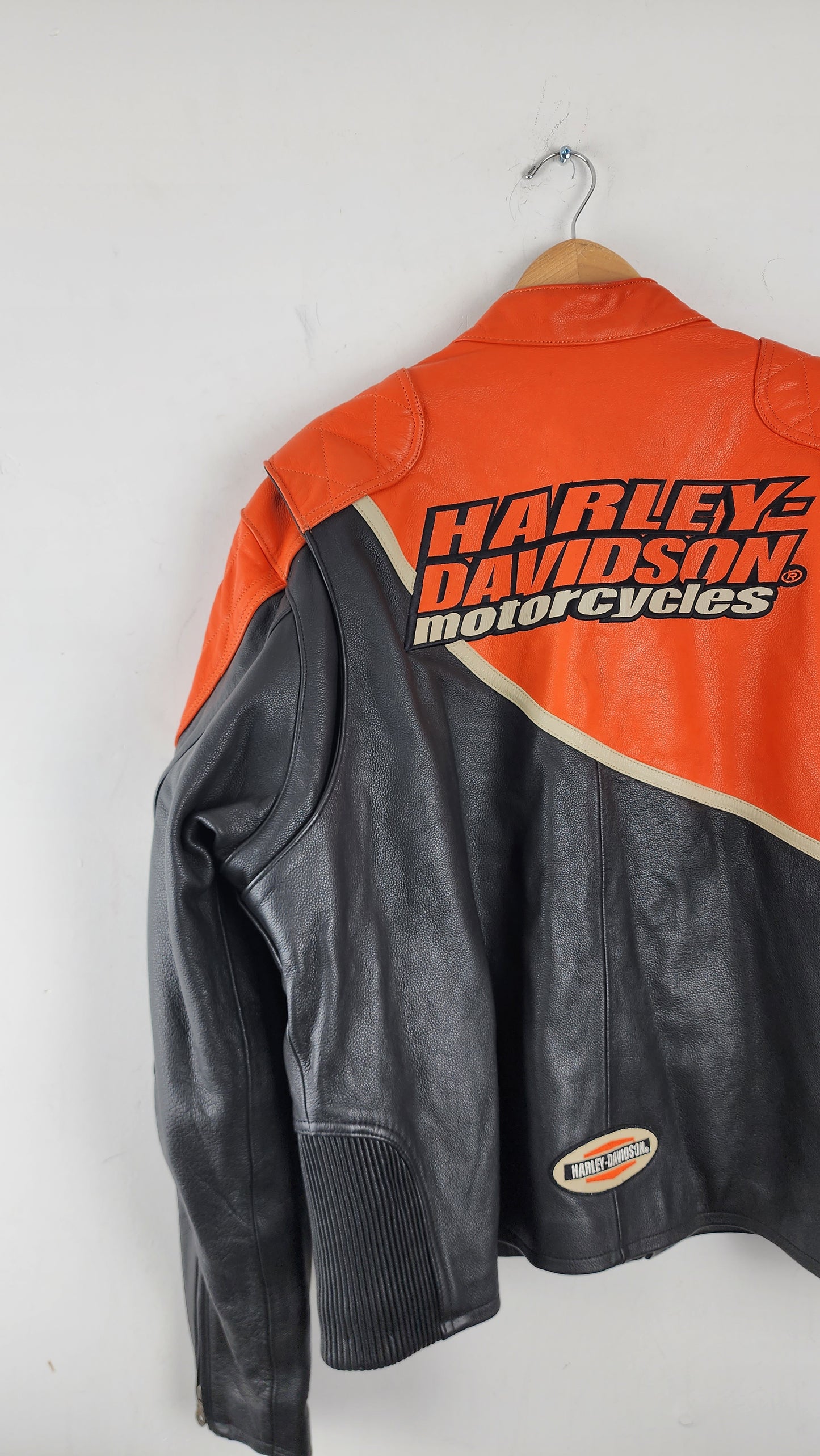 RARE Vintage 90s Harley Davidson Leather Jacket
