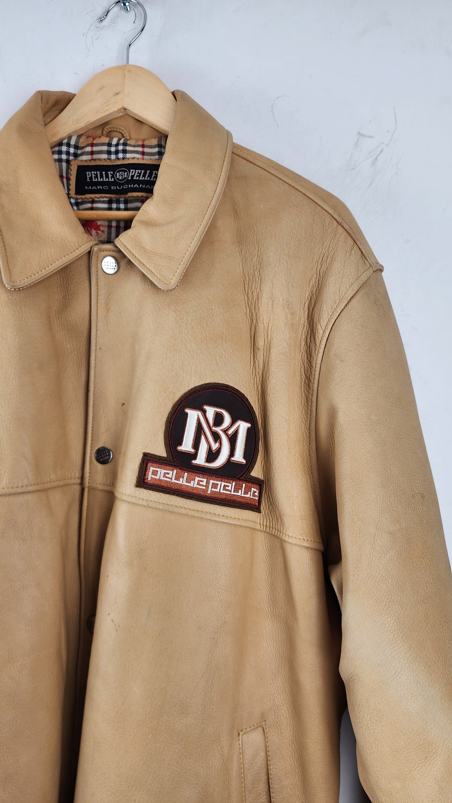 Vintage Pelle Pelle Marc Buchanan Leather Jacket