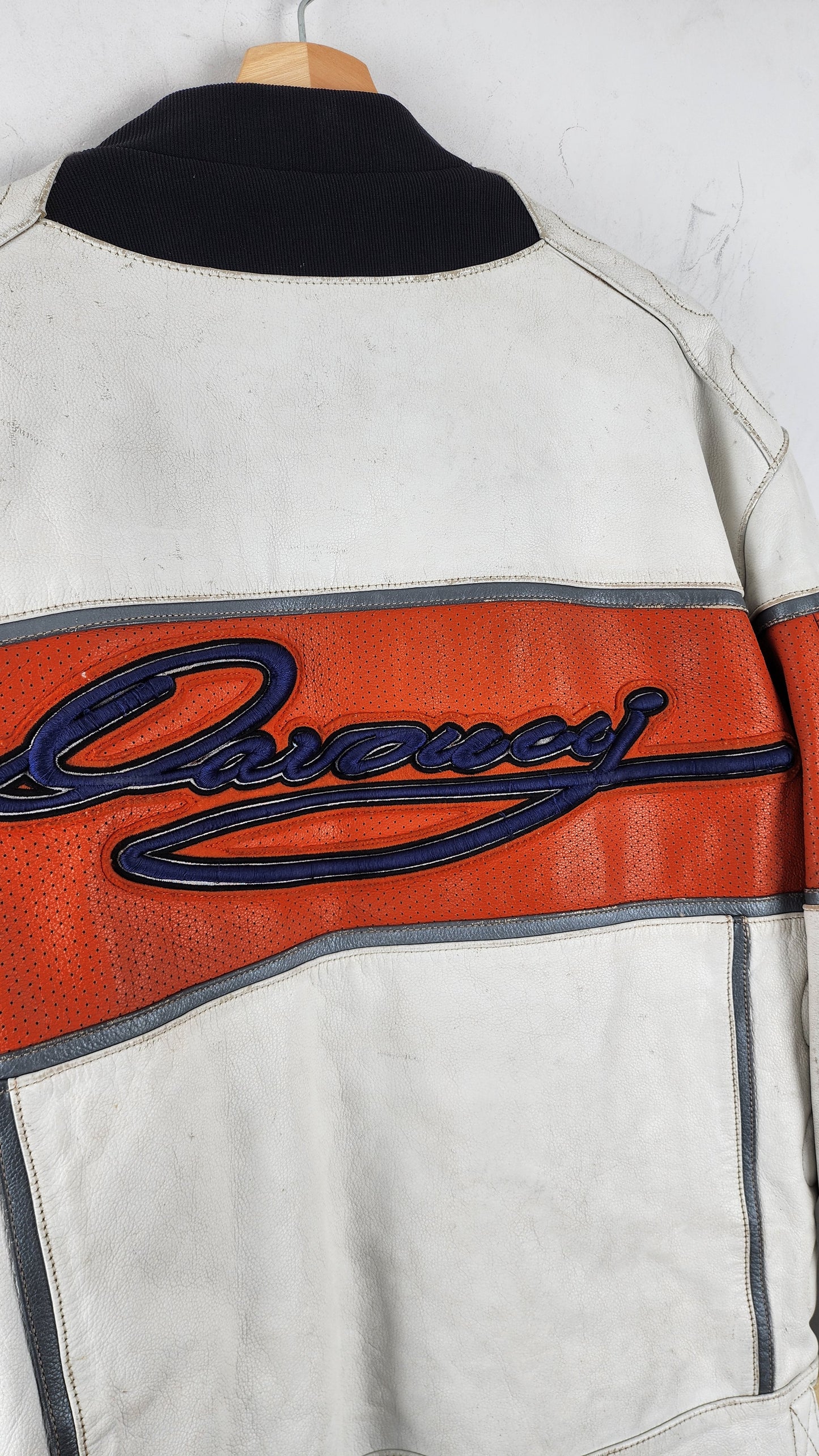 Vintage Davoucci Leather Jacket